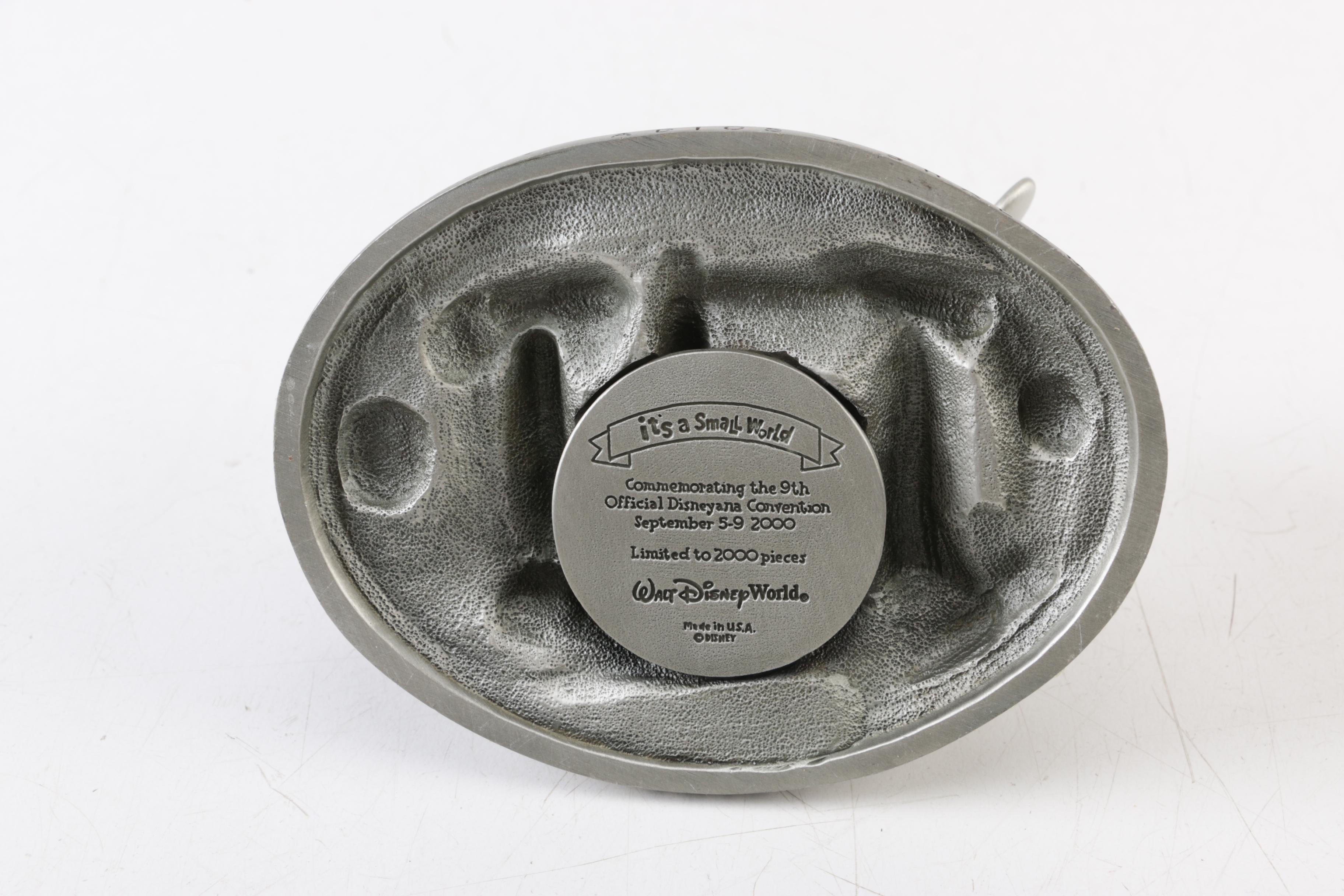 Assortment of Disney's "It's a Small World After All" Figurines