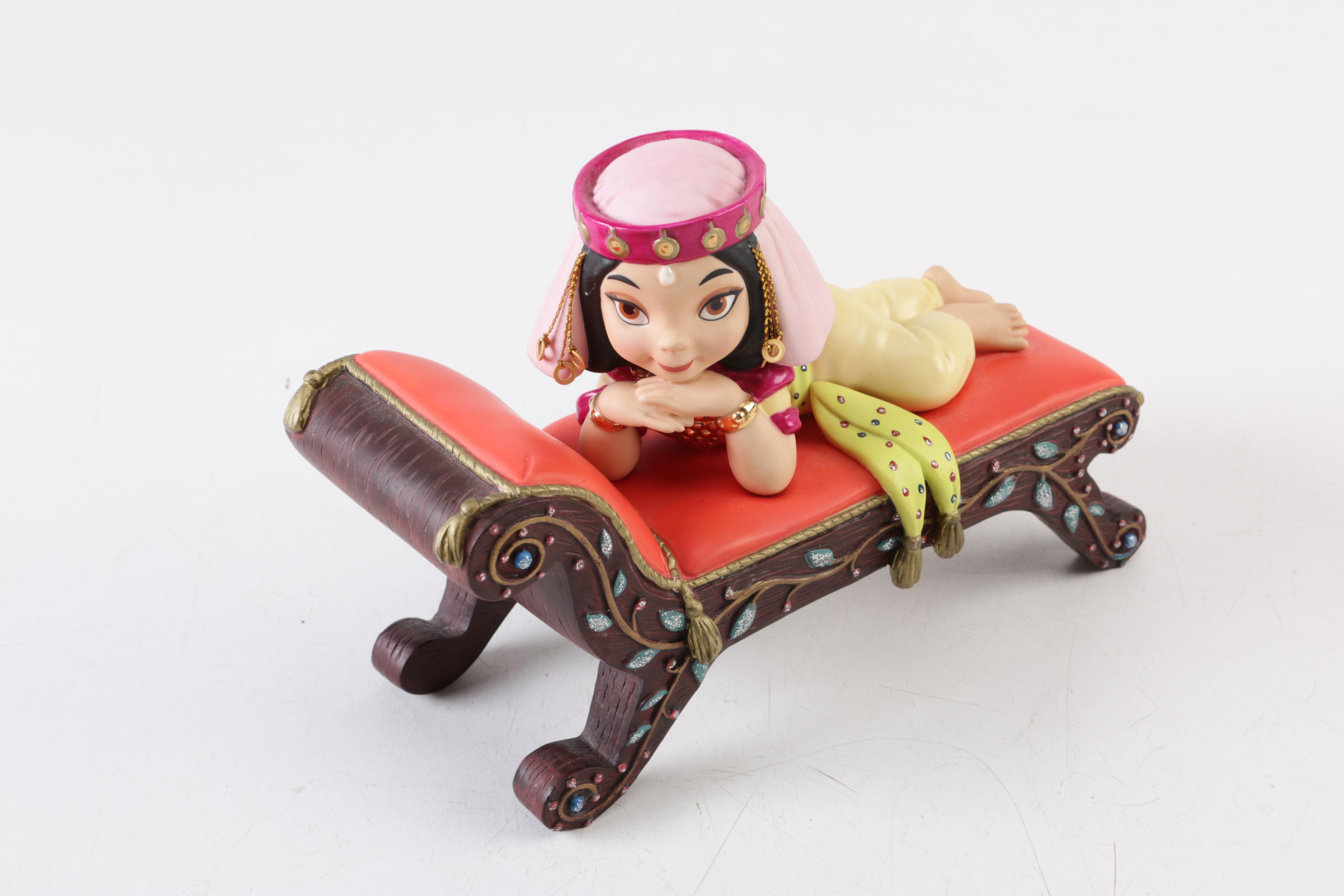 Assortment of Disney's "It's a Small World After All" Figurines