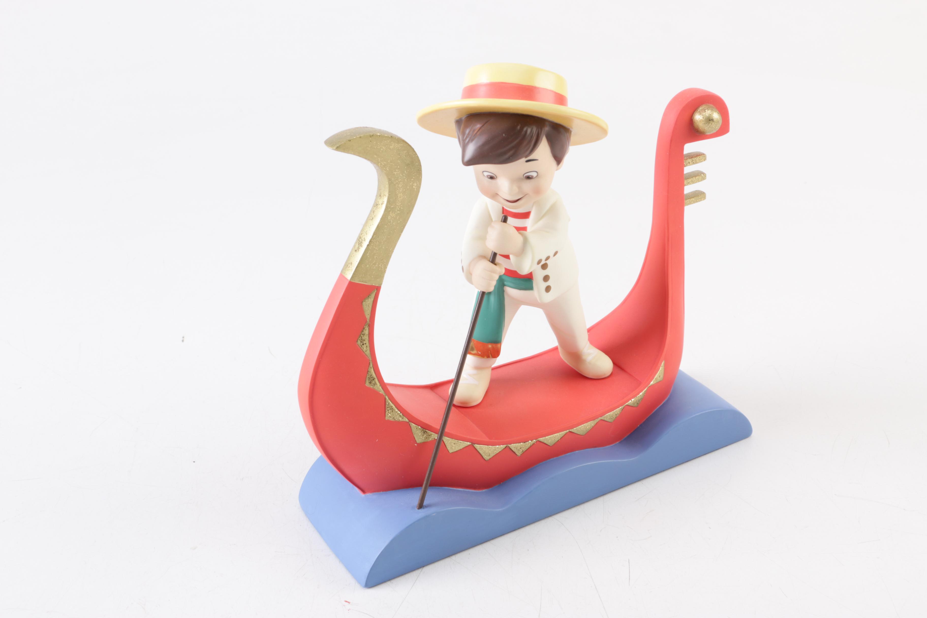 Assortment of Disney's "It's a Small World After All" Figurines