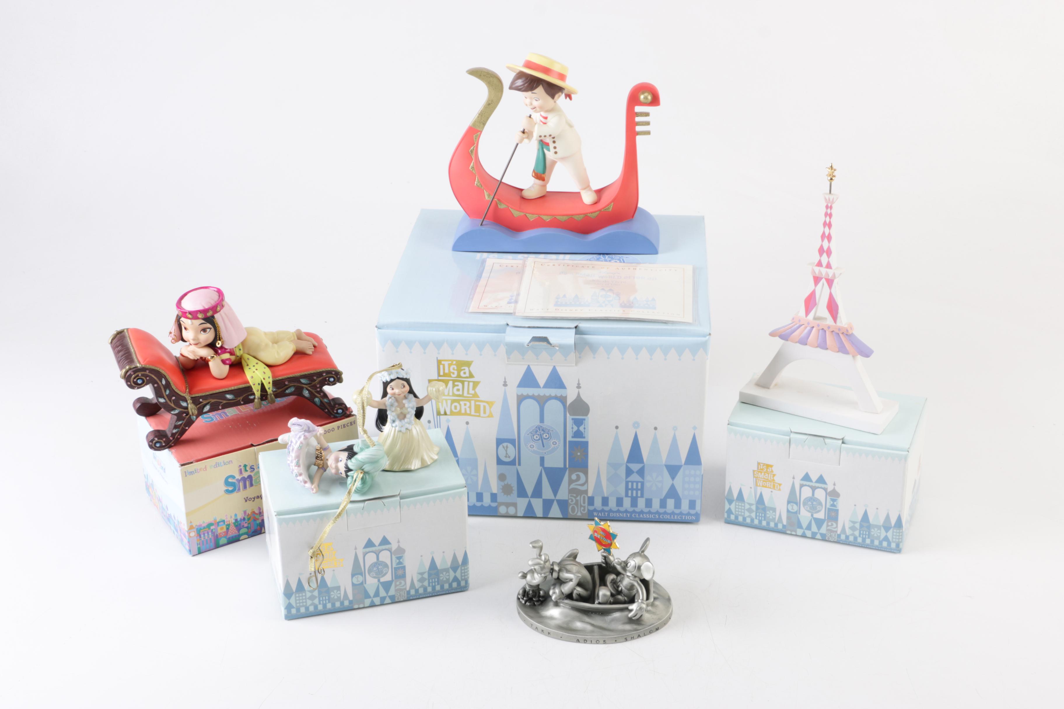 Assortment of Disney's "It's a Small World After All" Figurines