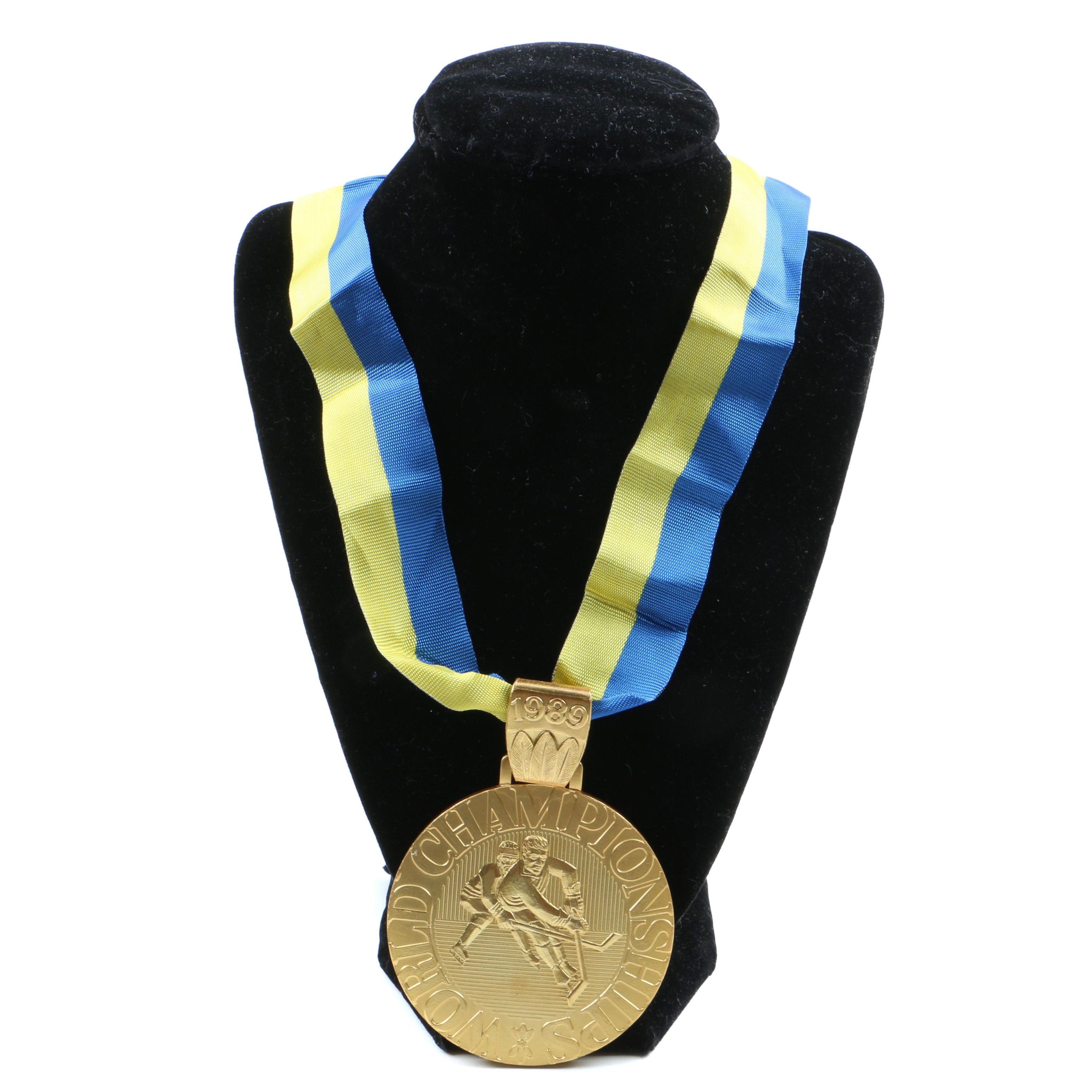1989 International Ice Hockey Federation World Championships Medal