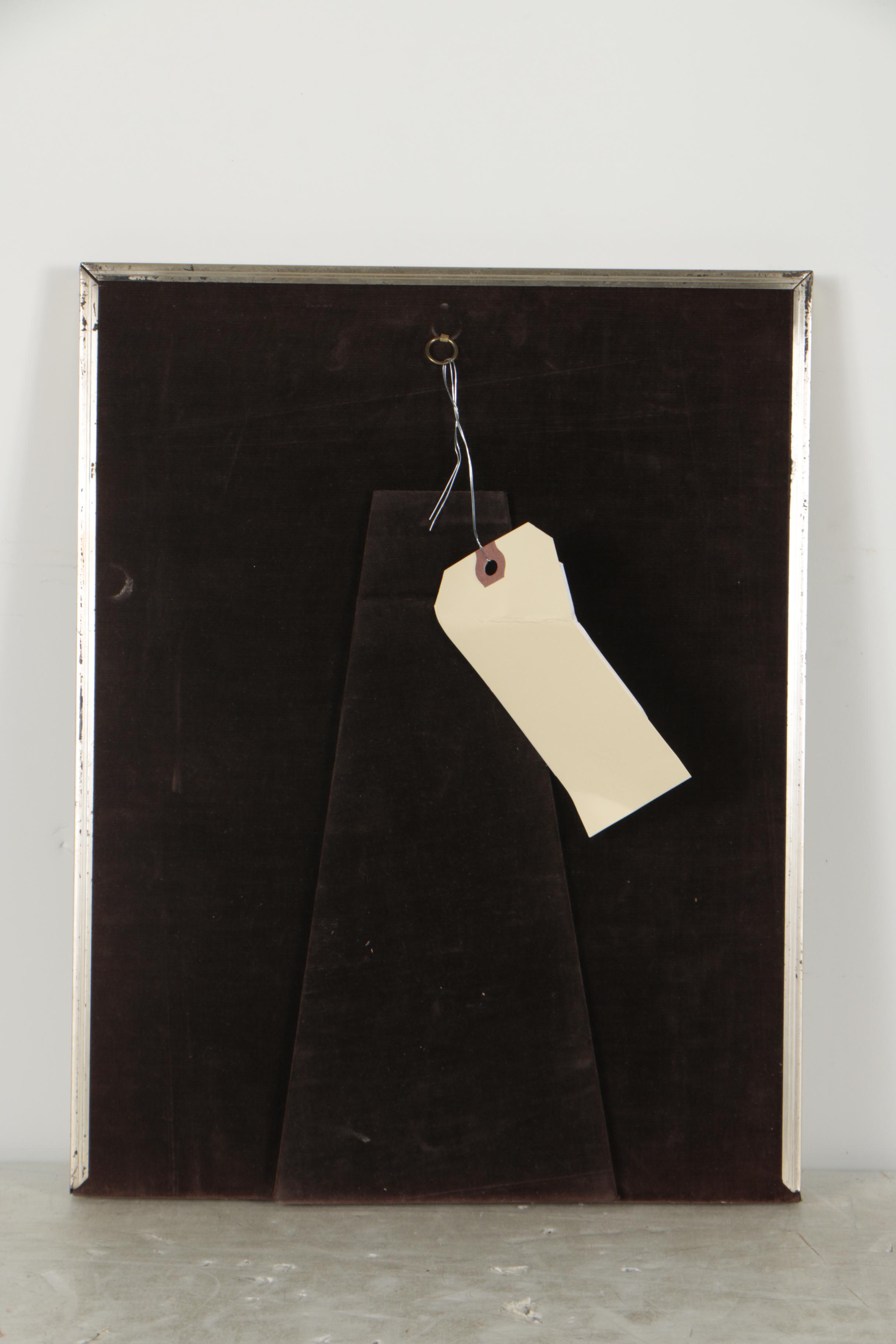 Autographed Gelatin-Silver Photograph of Mamie Doud Eisenhower