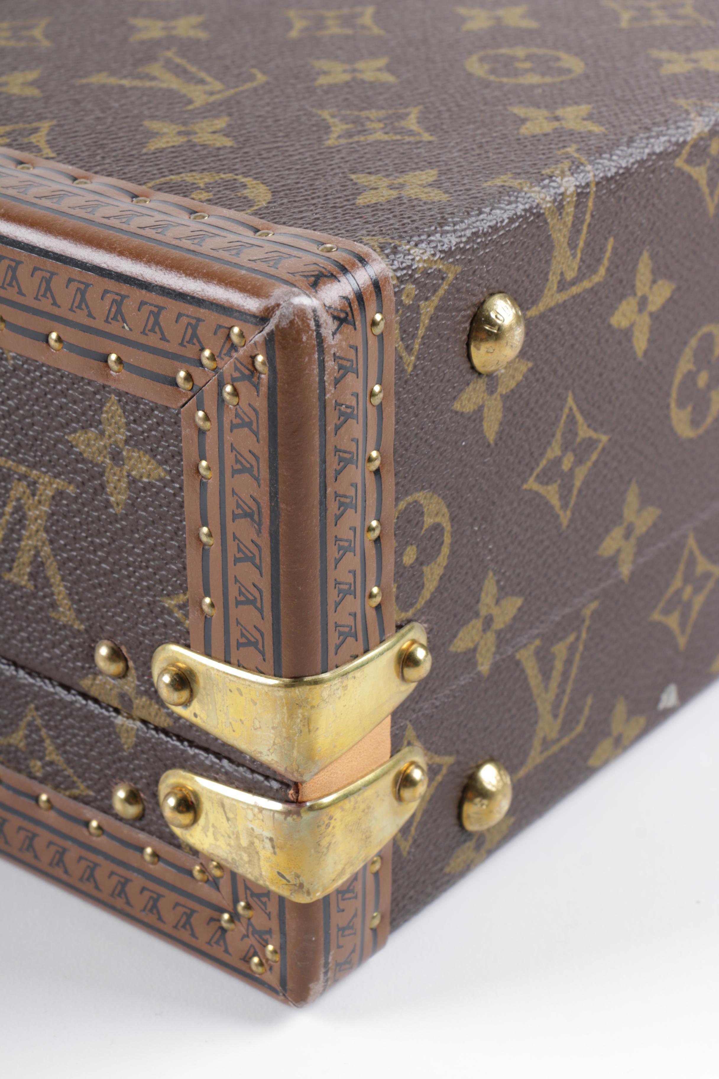 Louis Vuitton Monogram Canvas President Classeur Briefcase