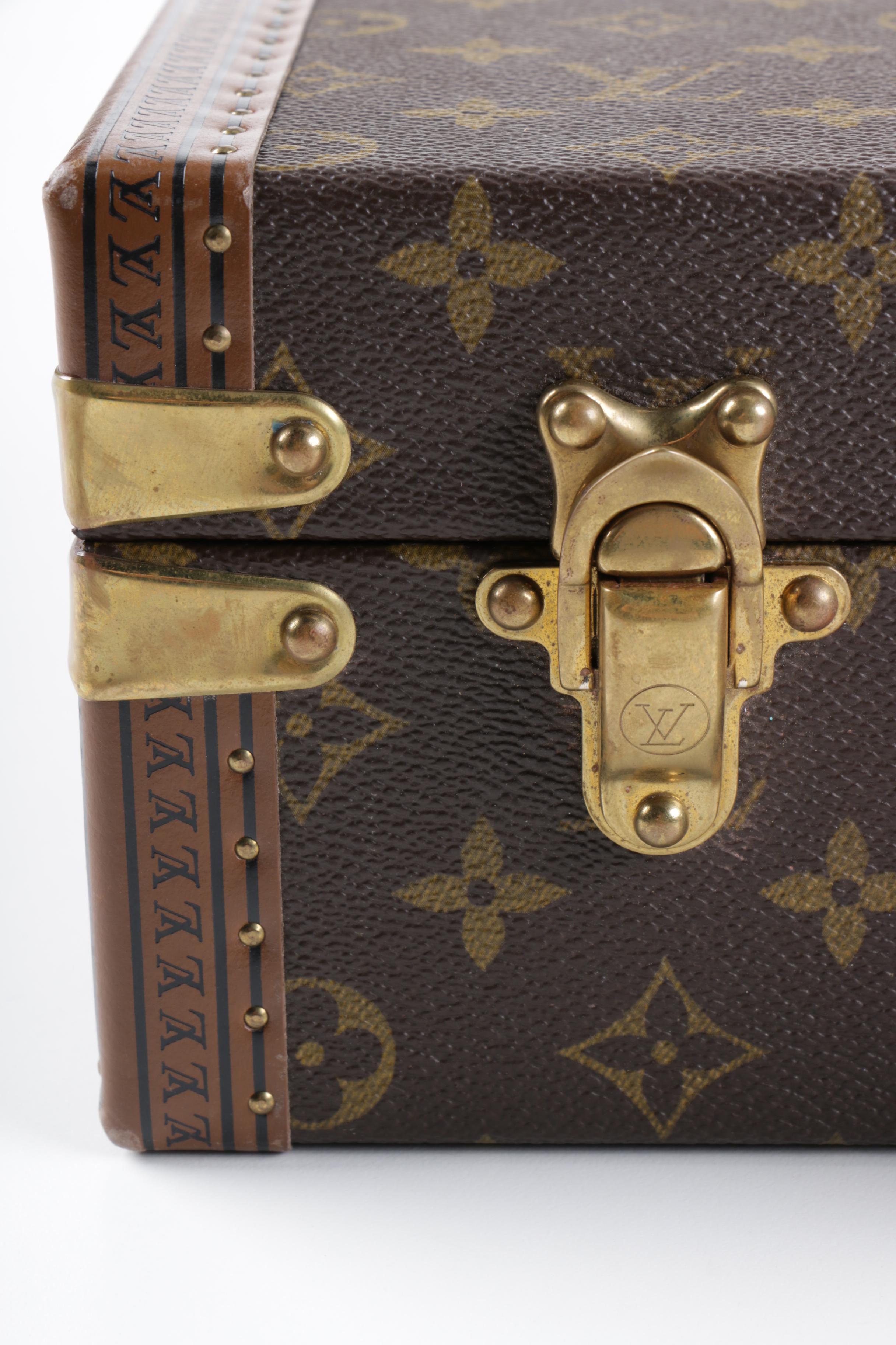 Louis Vuitton Monogram Canvas President Classeur Briefcase