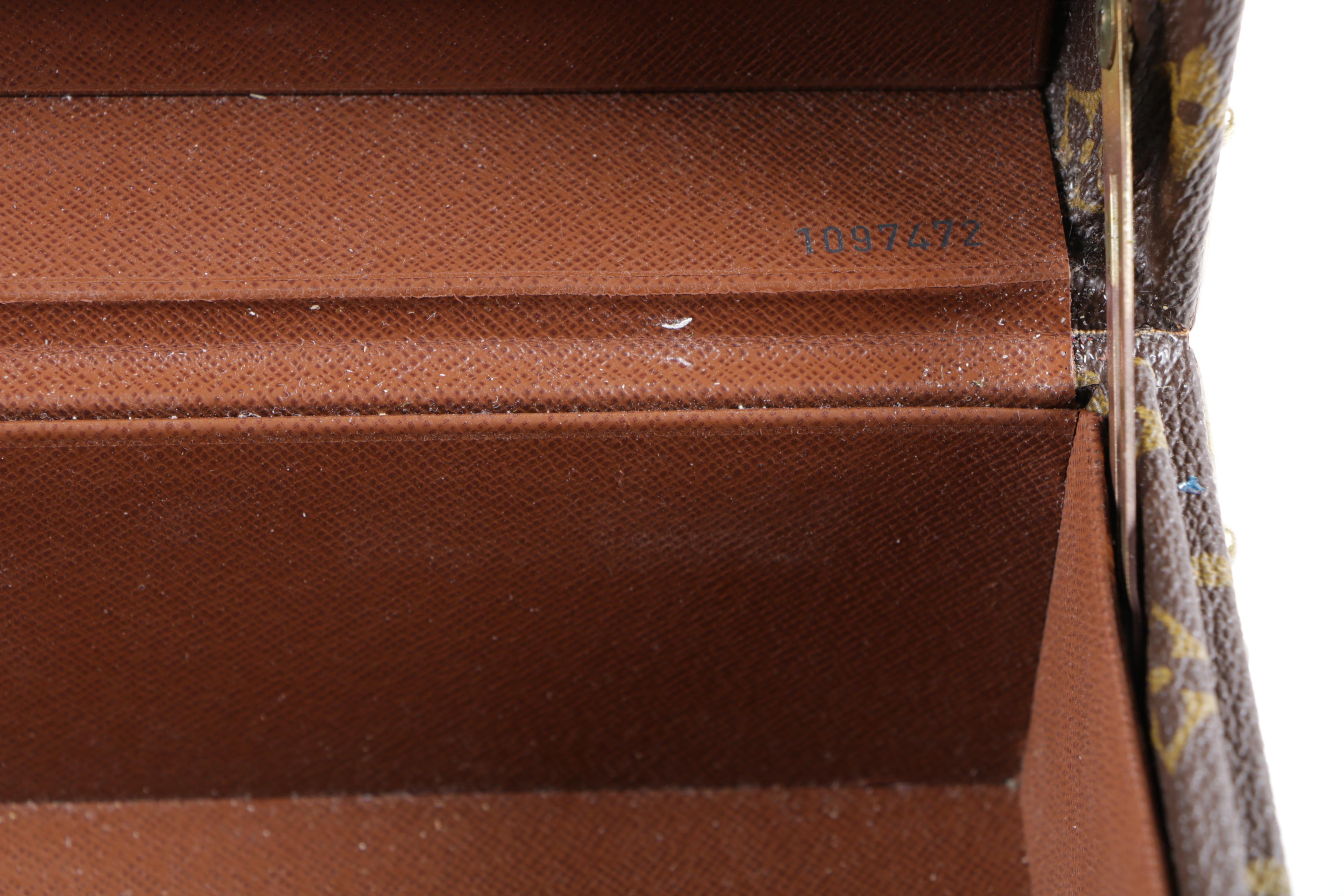 Louis Vuitton Monogram Canvas President Classeur Briefcase