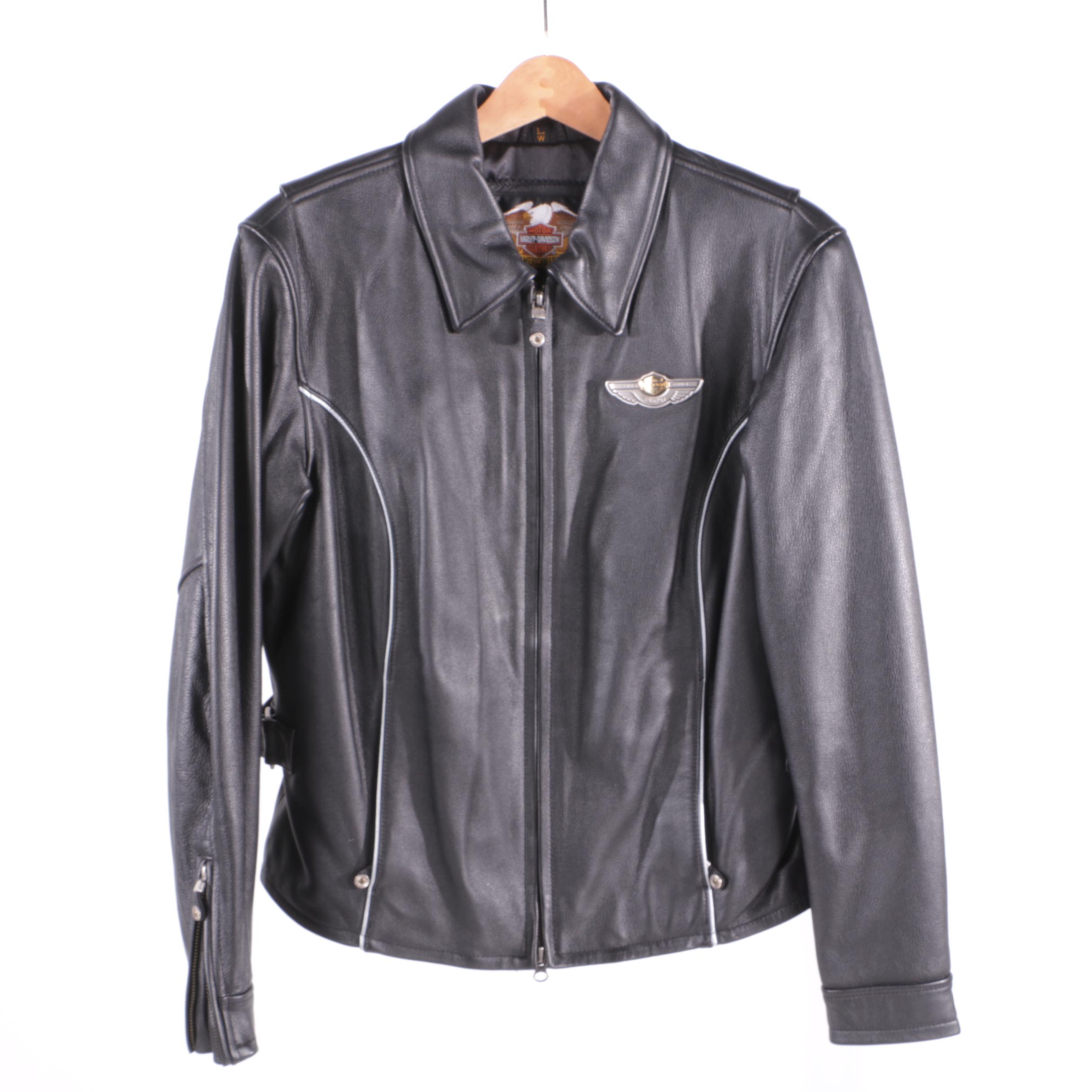 Women's Harley-Davidson Black Leather Jacket