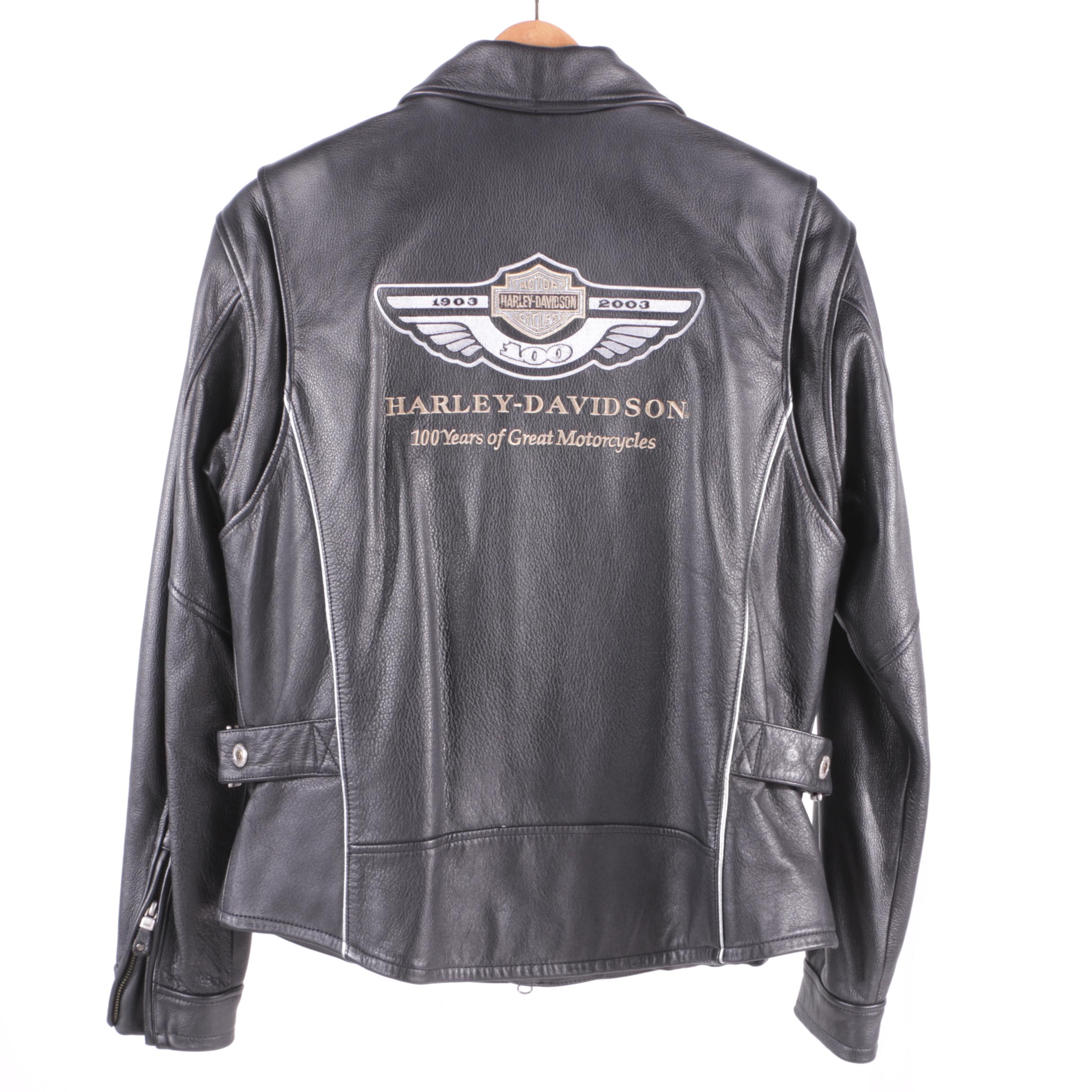 Women's Harley-Davidson Black Leather Jacket