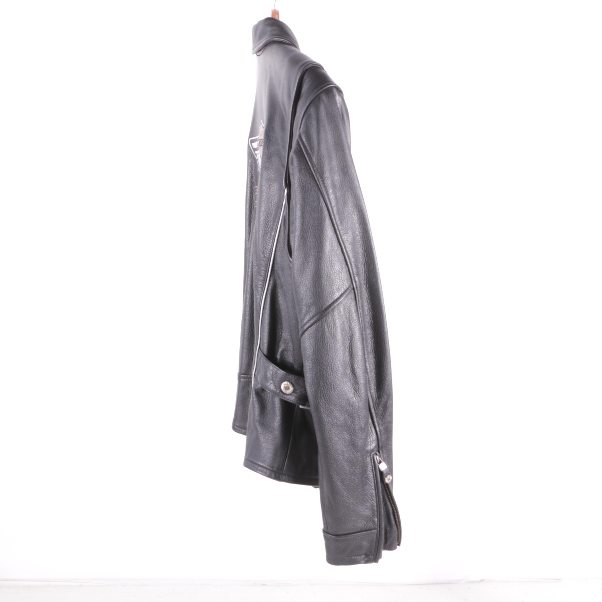 Women's Harley-Davidson Black Leather Jacket