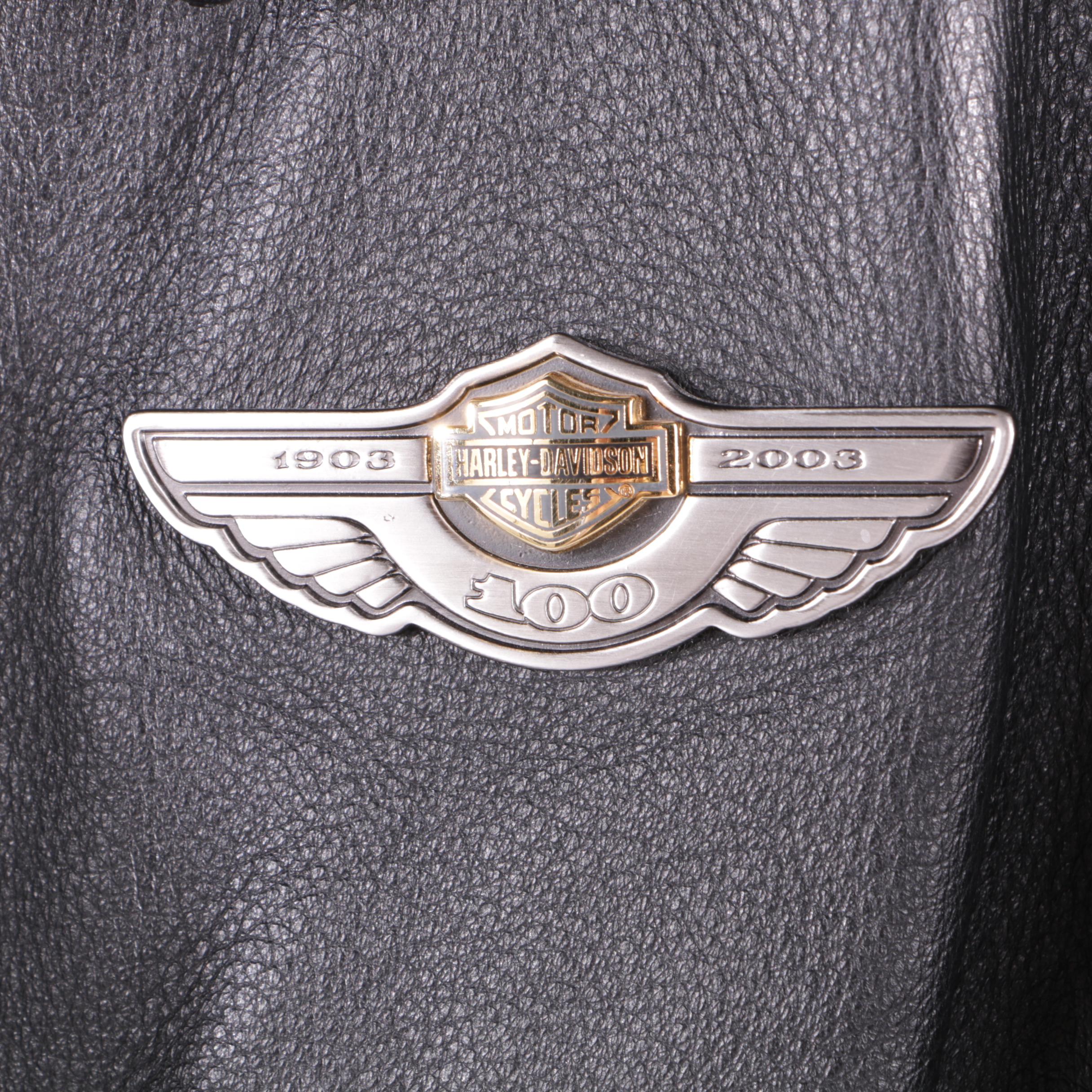 Women's Harley-Davidson Black Leather Jacket