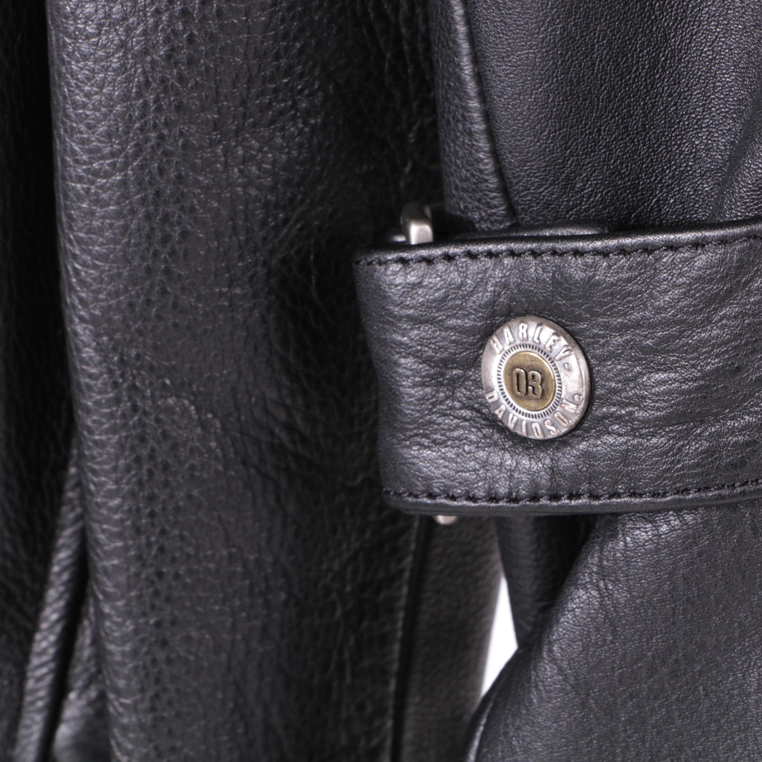 Women's Harley-Davidson Black Leather Jacket