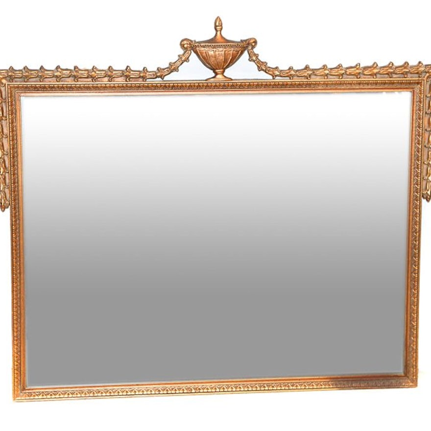 Neoclassical Style Wall Mirror