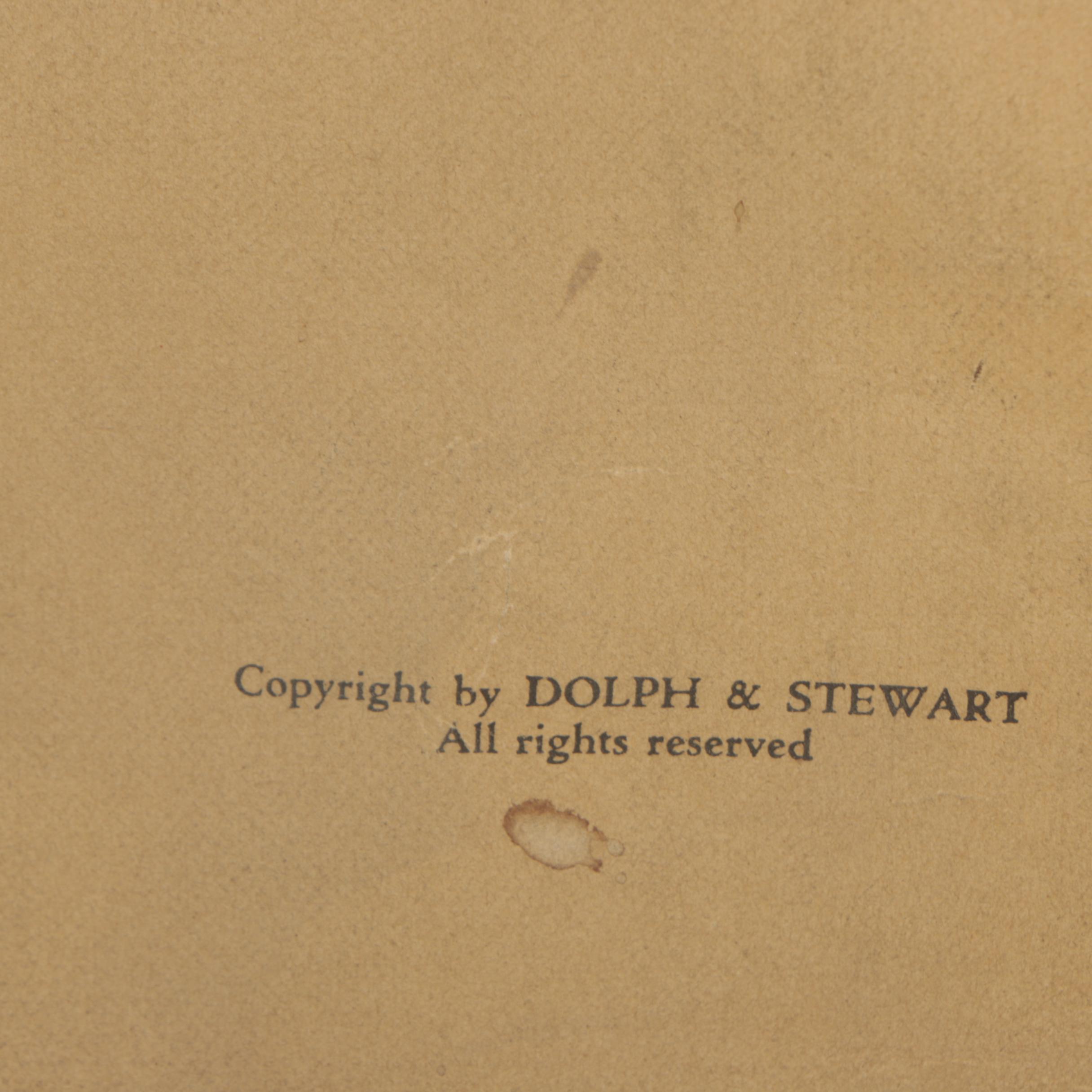 Antique Dolph & Stewart Map of Ulster County, New York