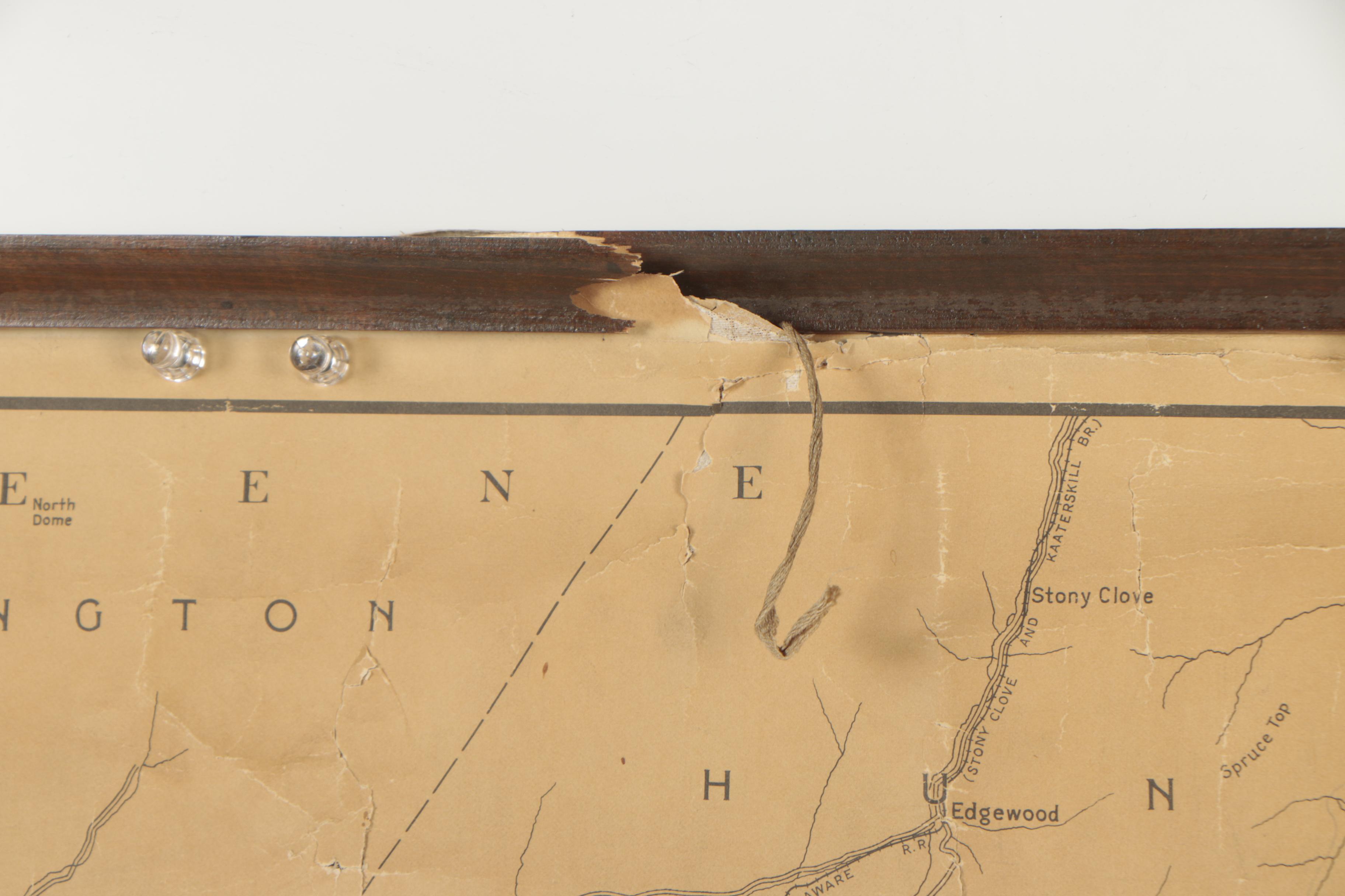 Antique Dolph & Stewart Map of Ulster County, New York