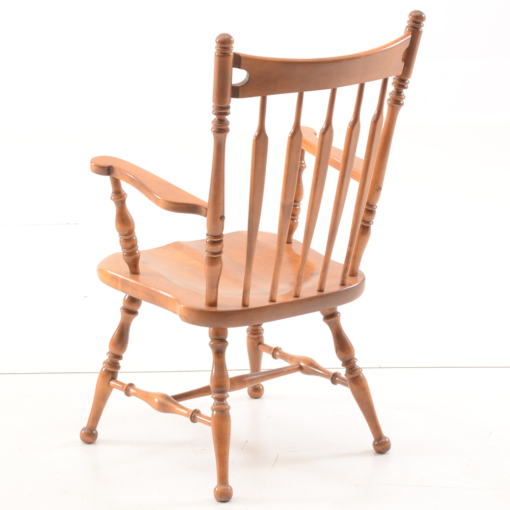 Ethan Allen Trestle Dining Set