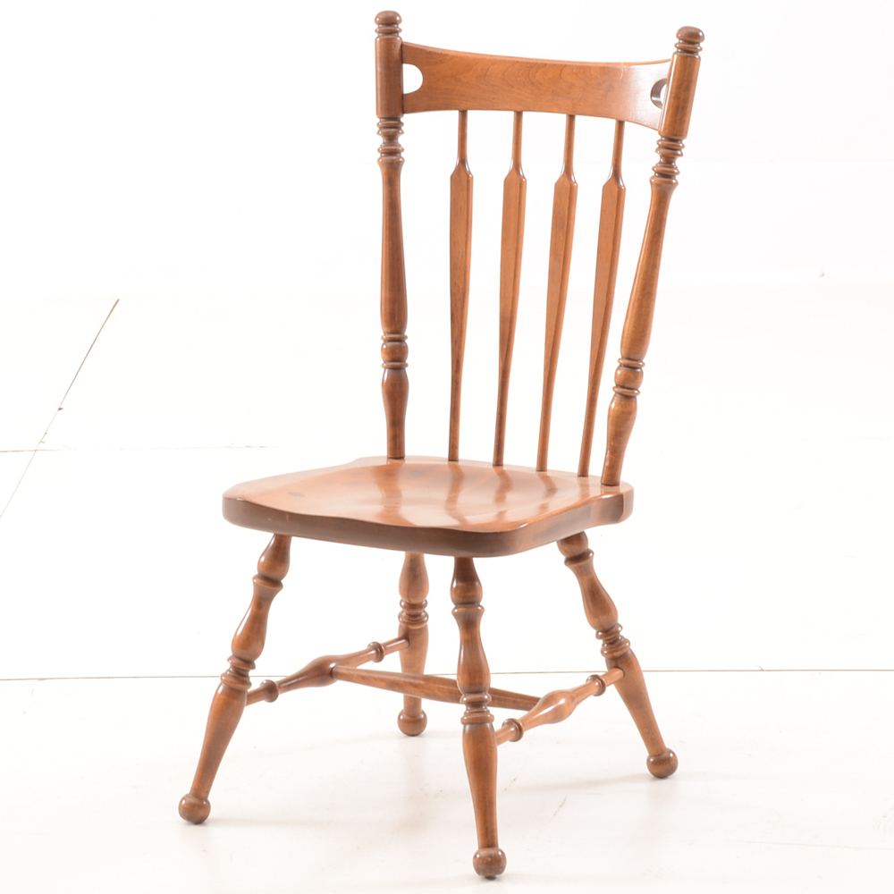 Ethan Allen Trestle Dining Set