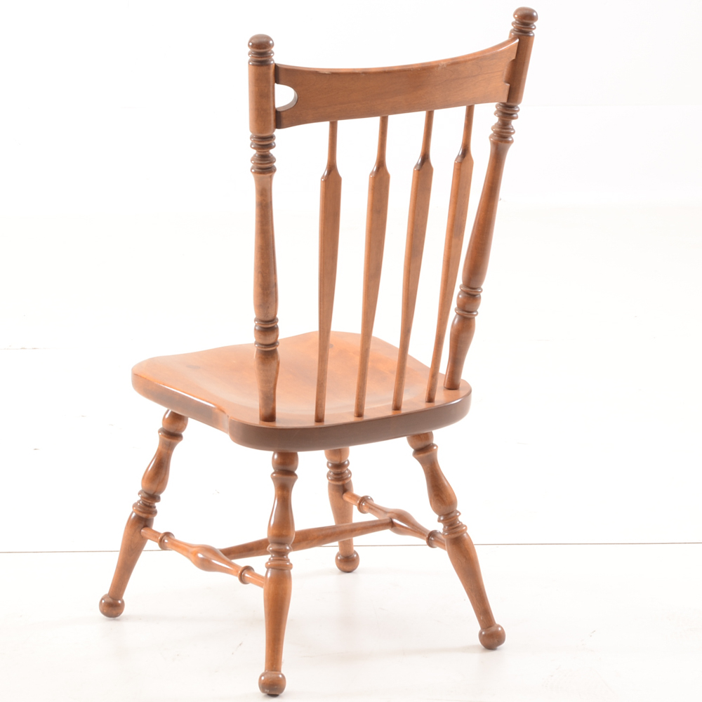 Ethan Allen Trestle Dining Set