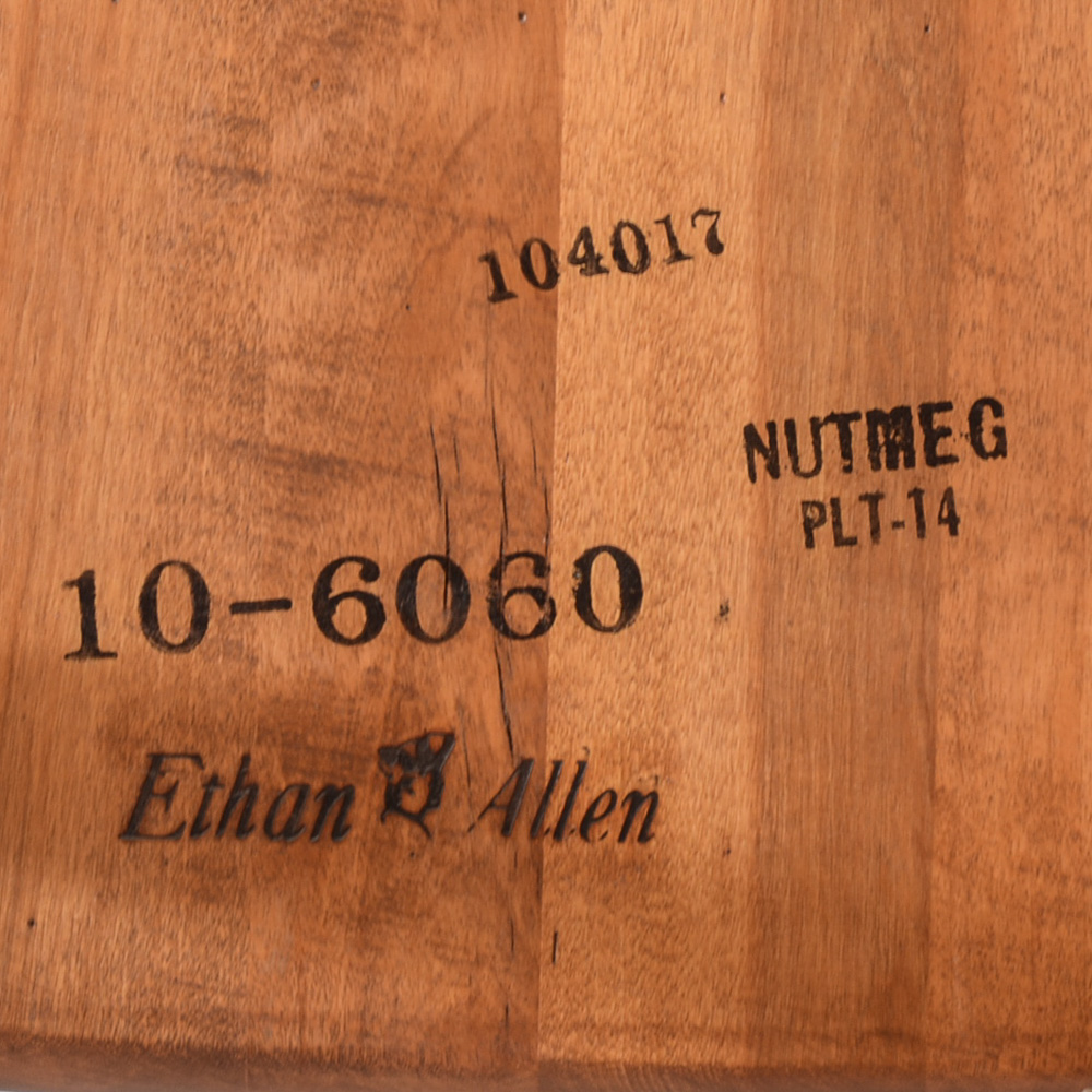 Ethan Allen Trestle Dining Set