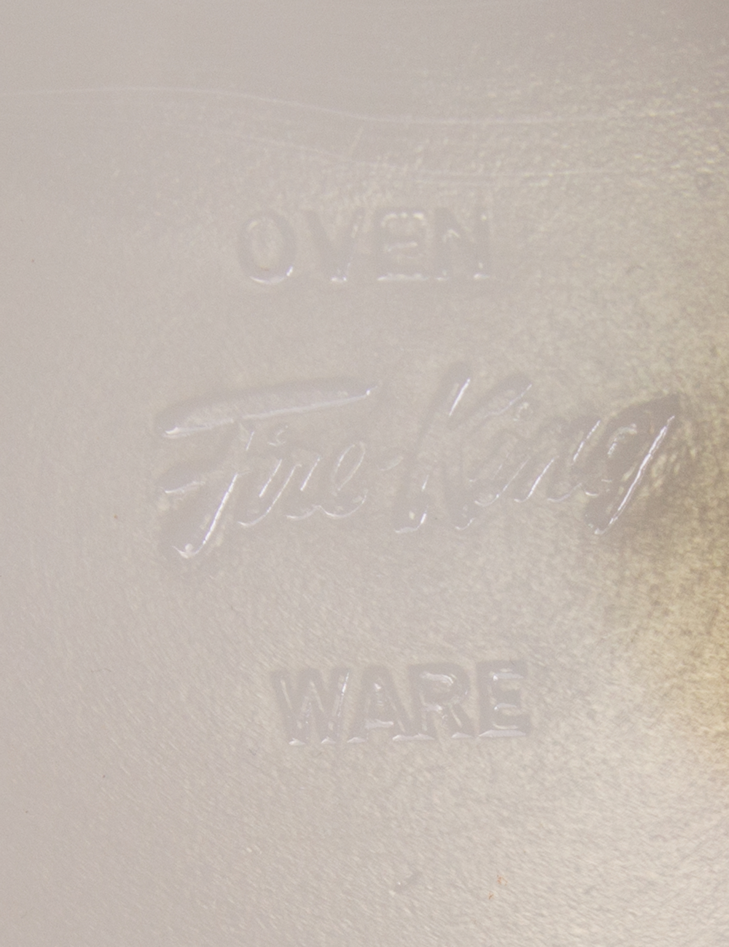 Vintage Fire King "Black Dot" Nested Mixing Bowls