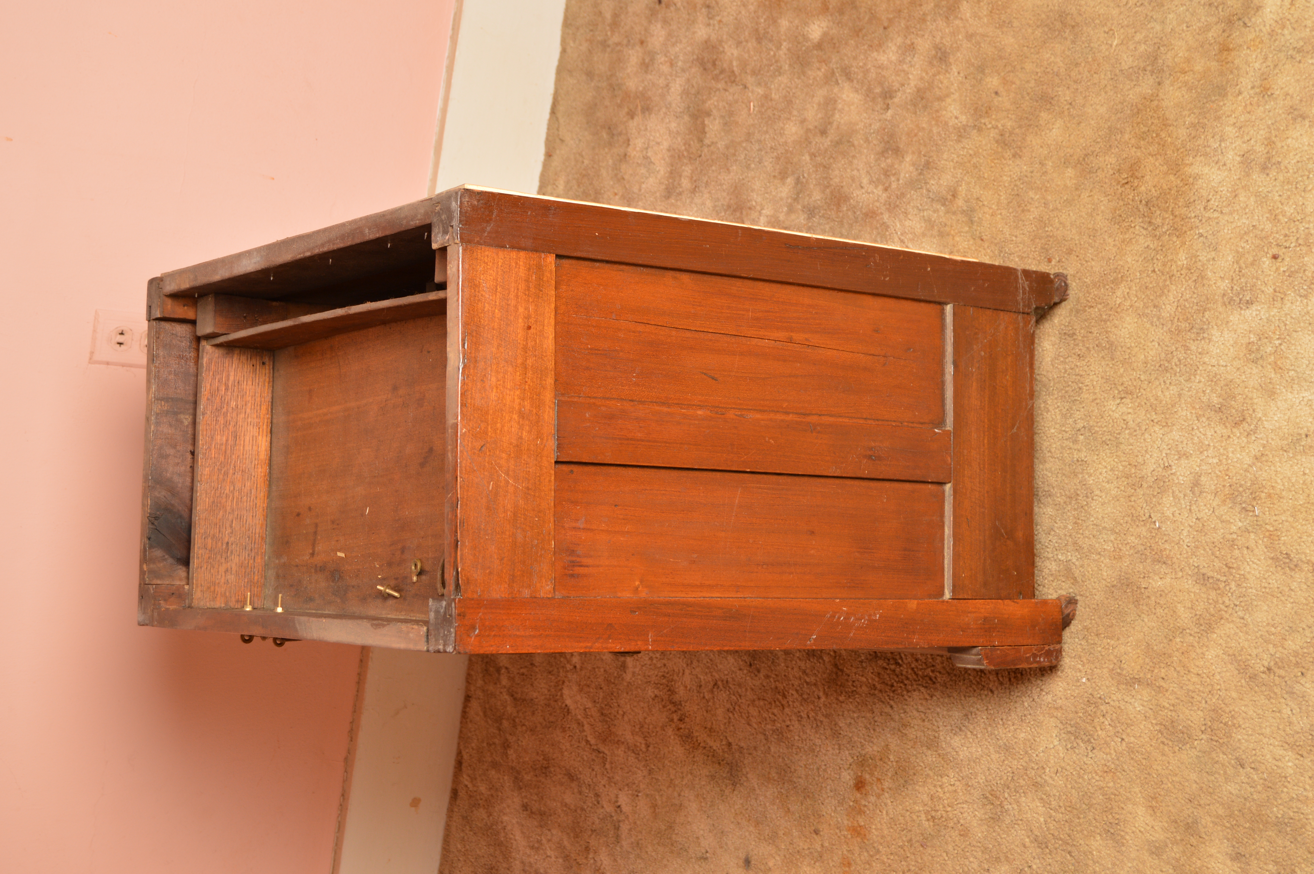 Antique Eastlake Marble Top Wash Stand