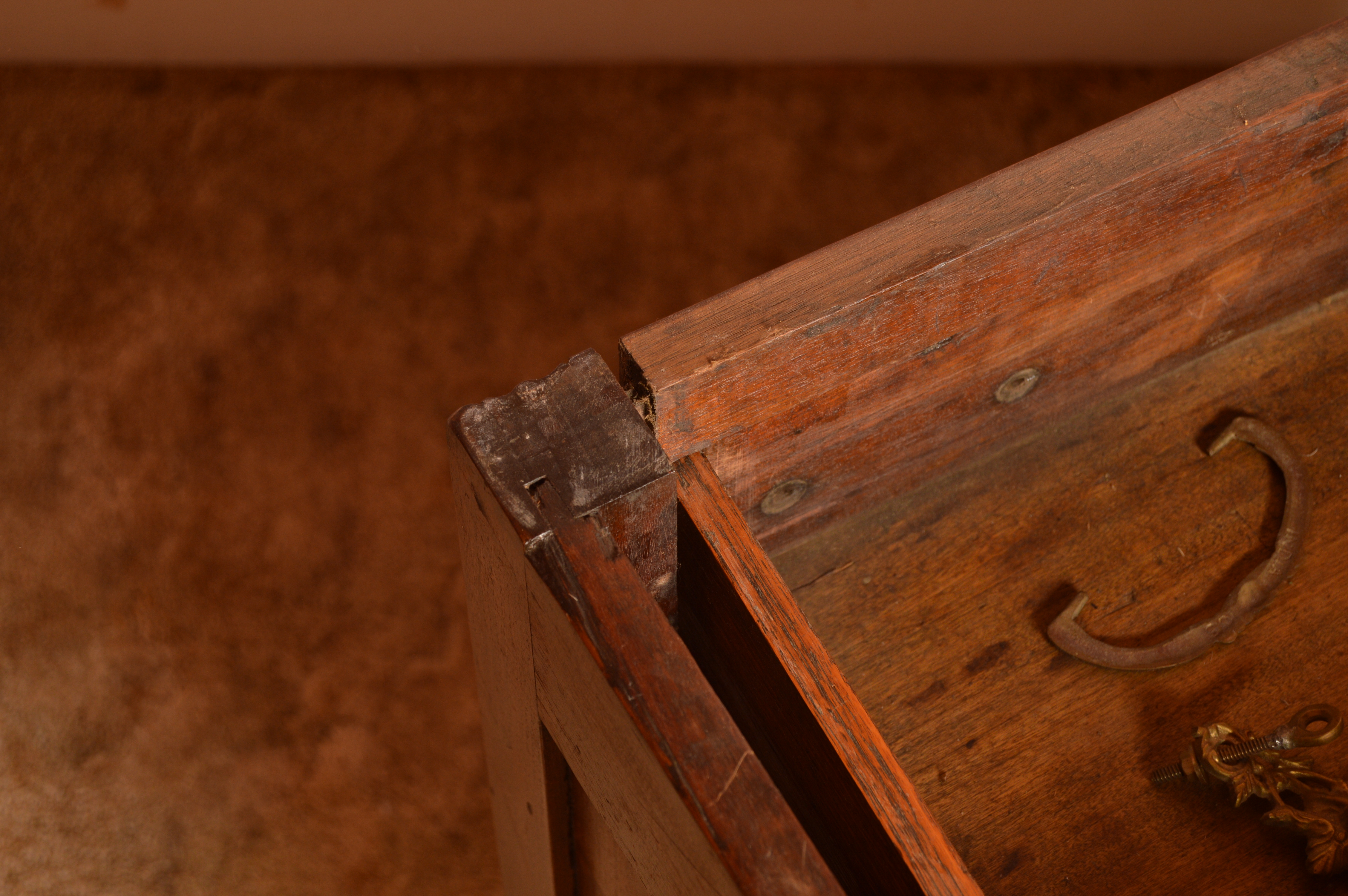 Antique Eastlake Marble Top Wash Stand