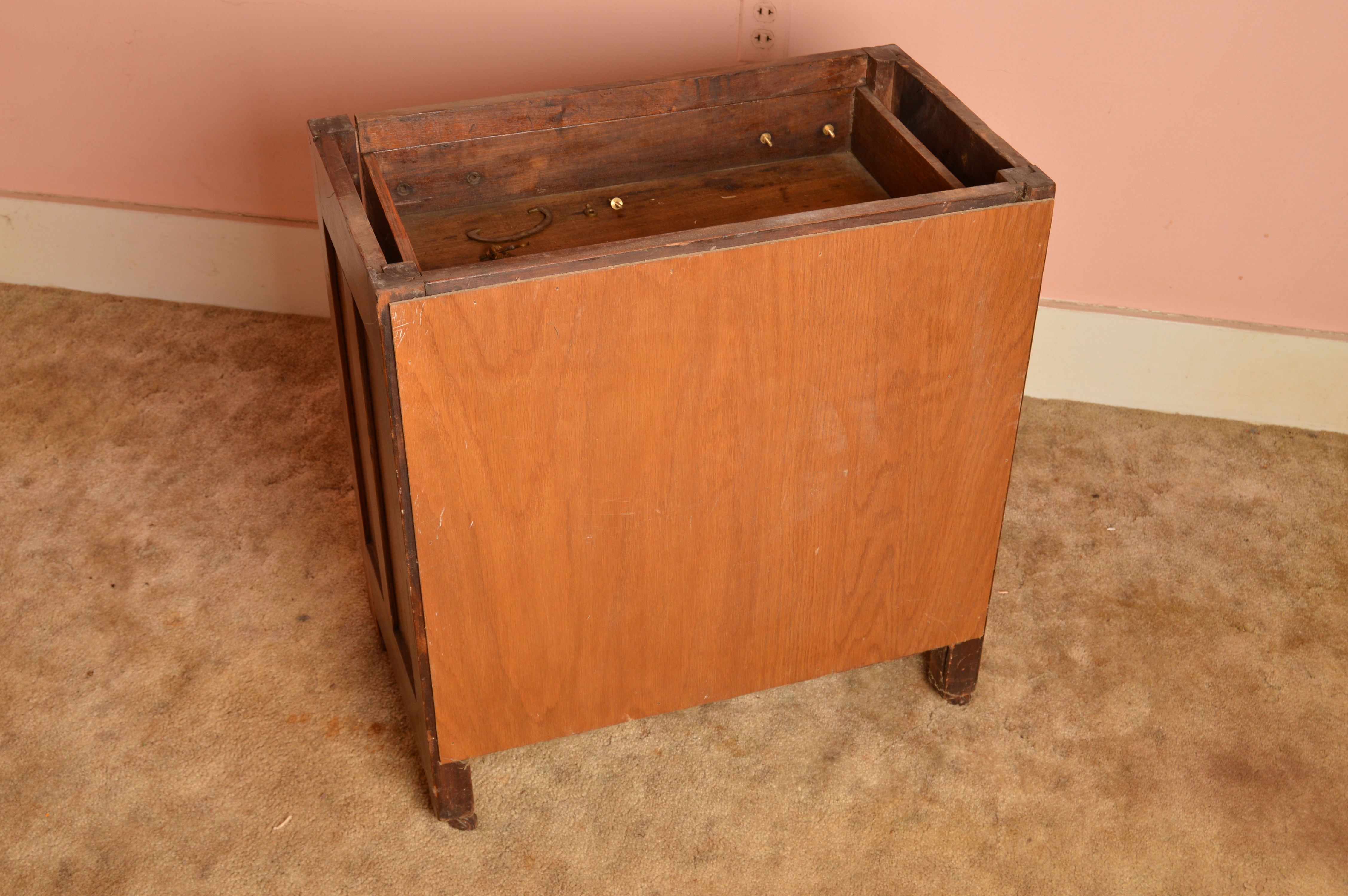 Antique Eastlake Marble Top Wash Stand