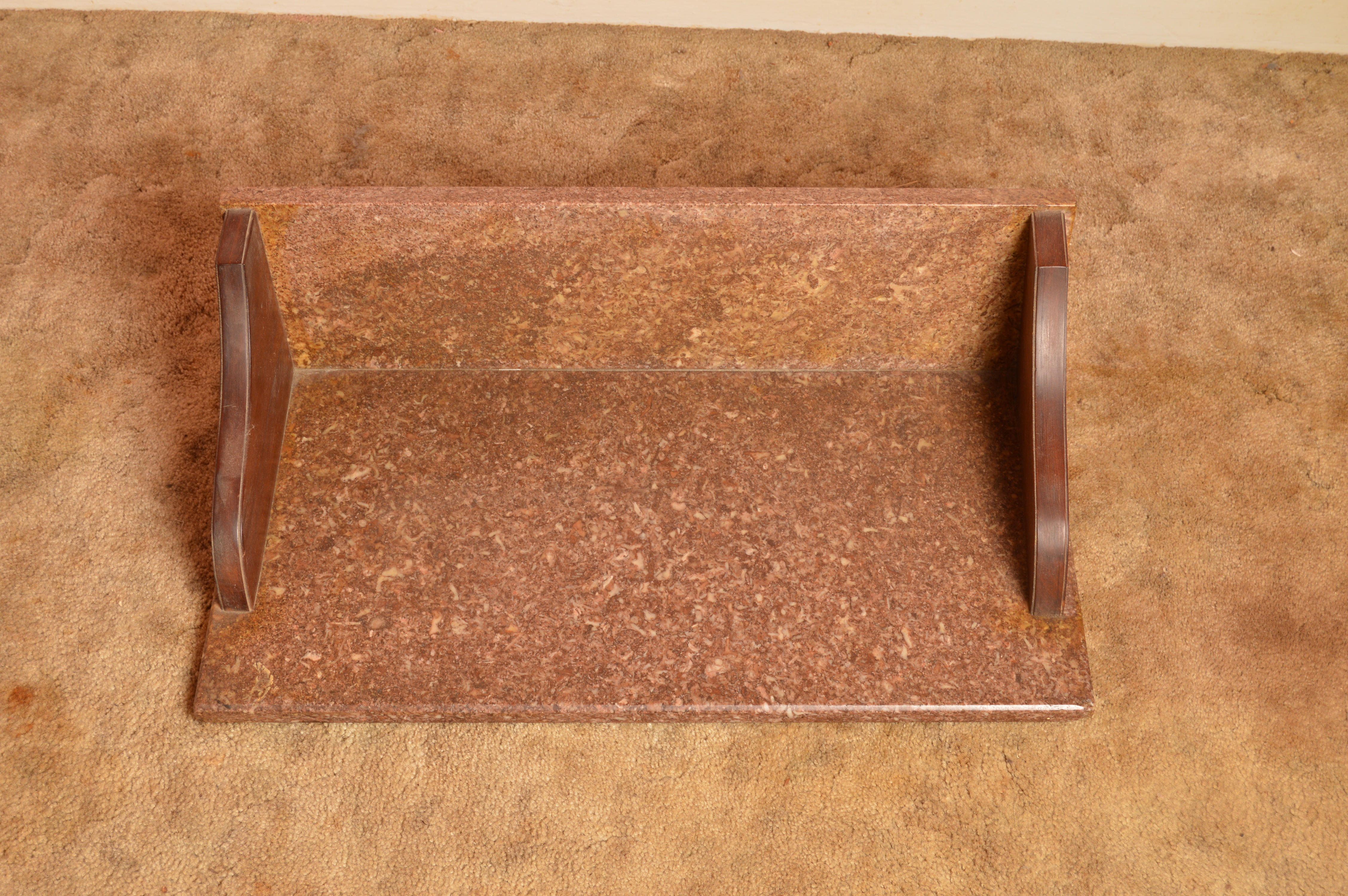 Antique Eastlake Marble Top Wash Stand