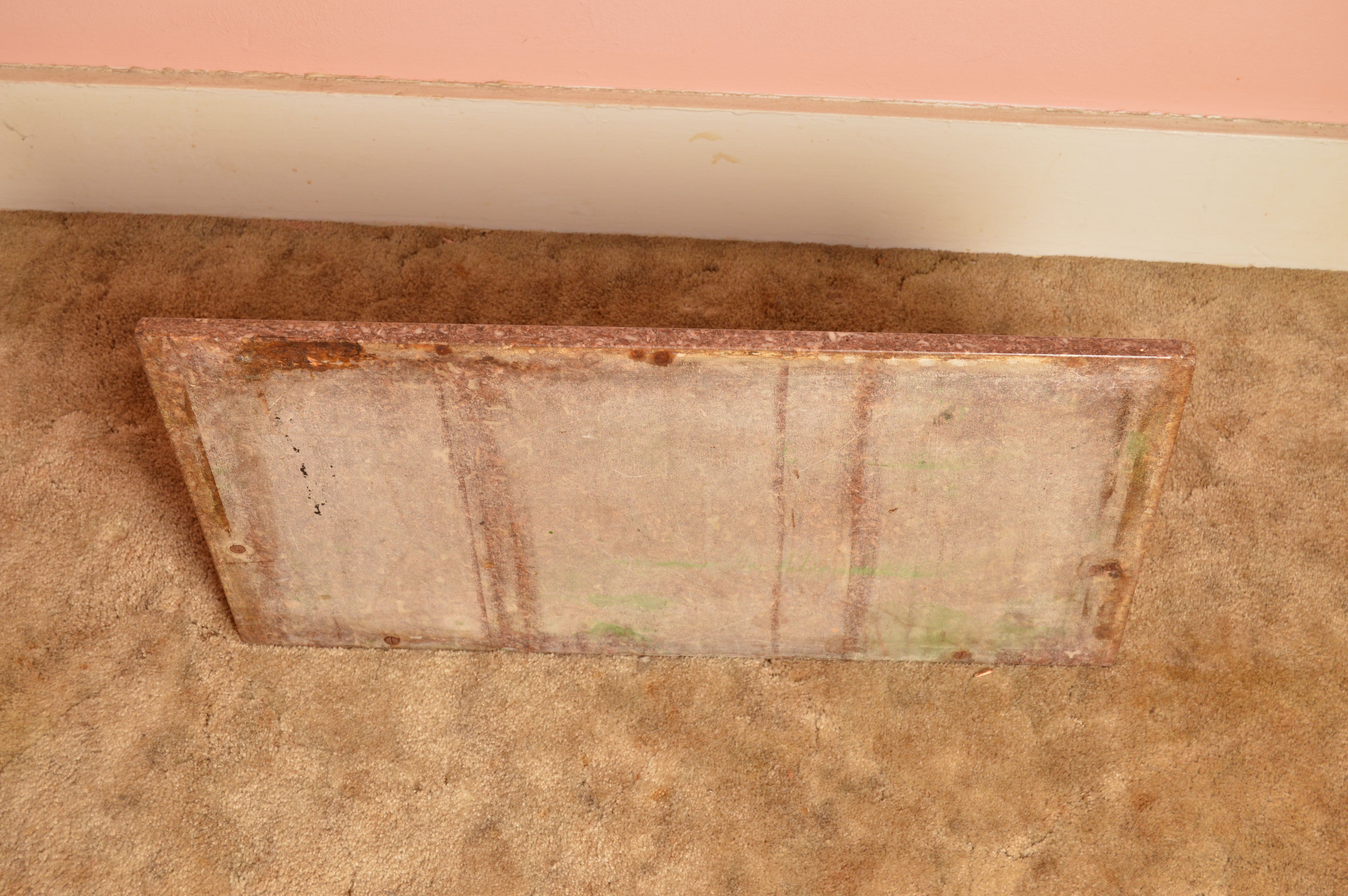 Antique Eastlake Marble Top Wash Stand