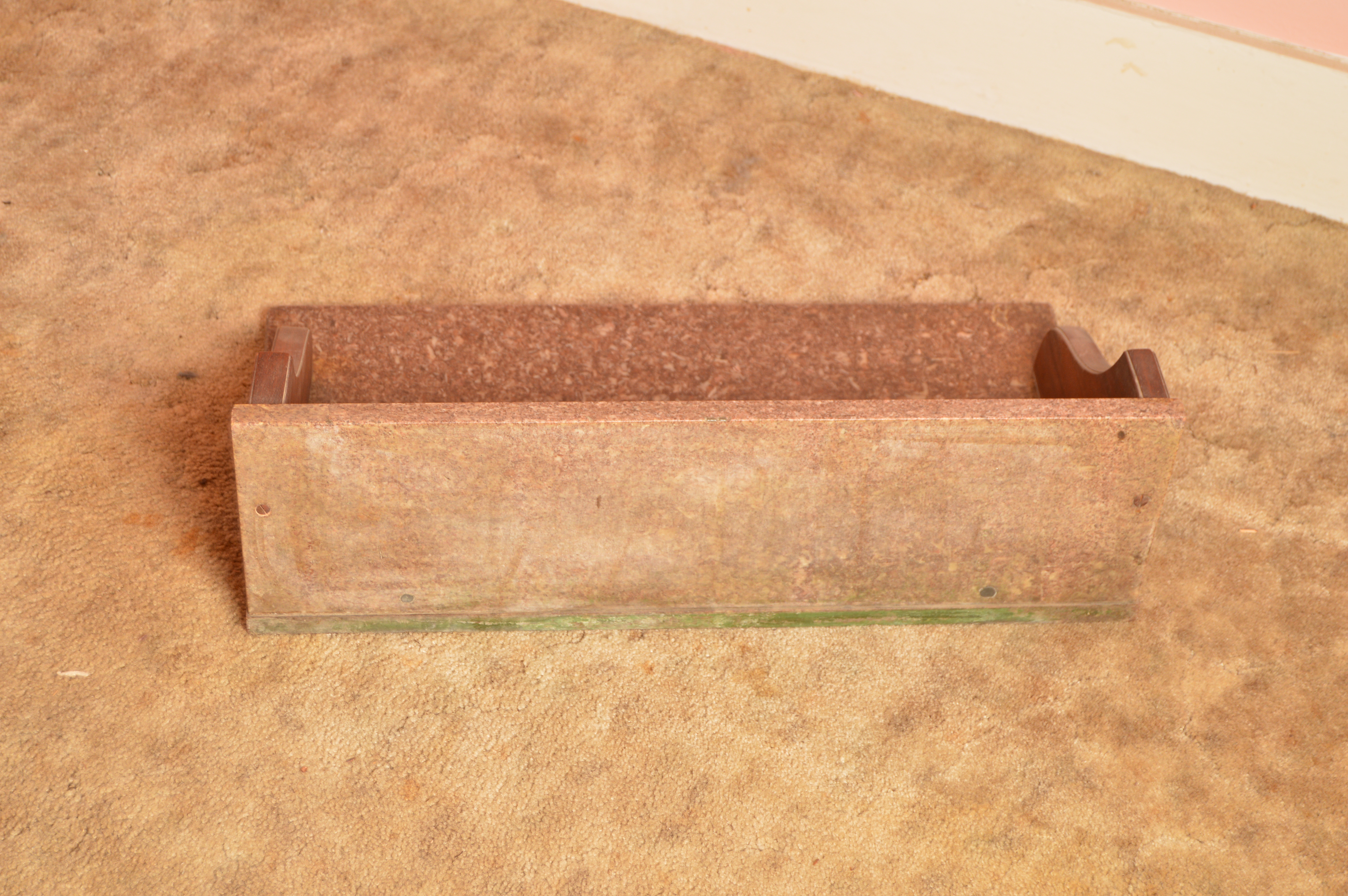 Antique Eastlake Marble Top Wash Stand