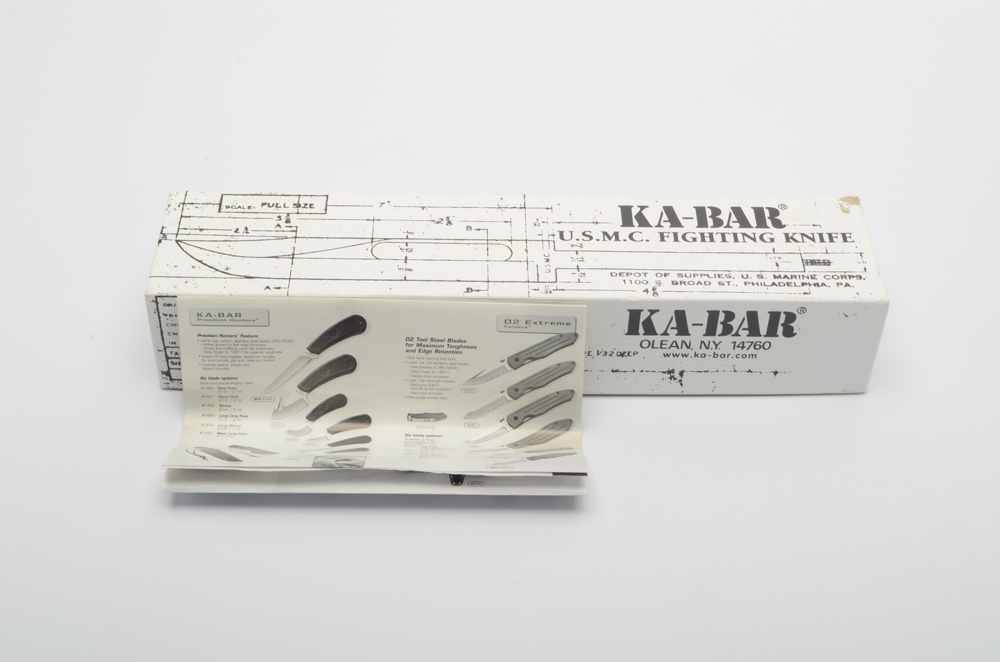 Contemporary US Military Grade Knife Selection