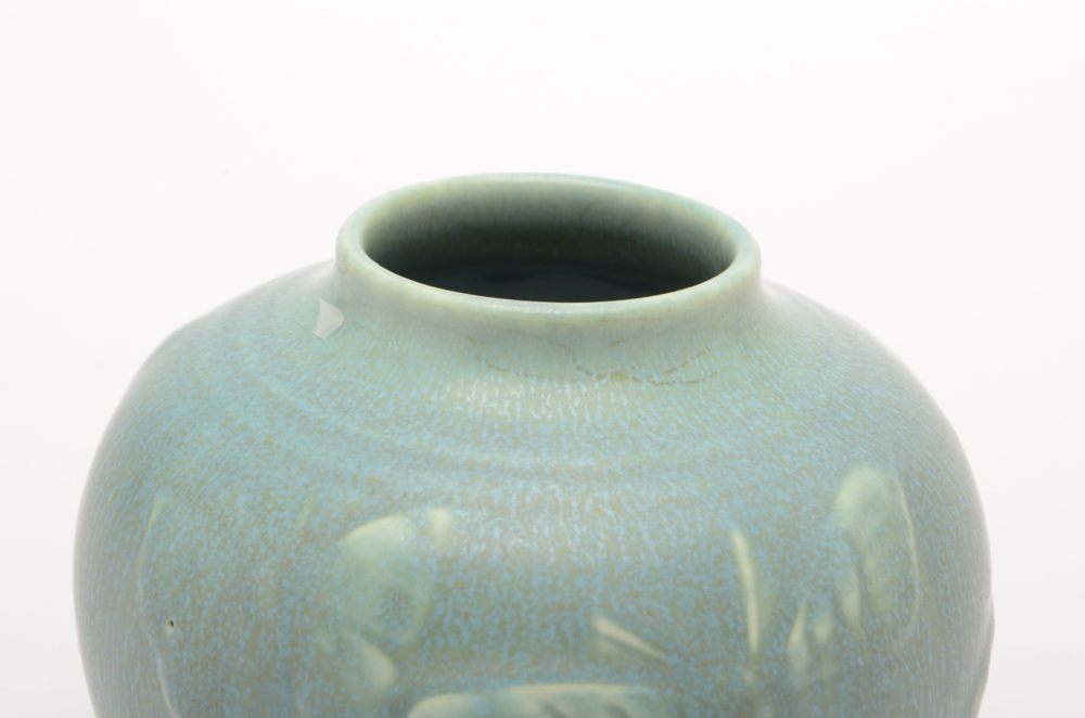 1944 Rookwood Pottery Butterfly Vase