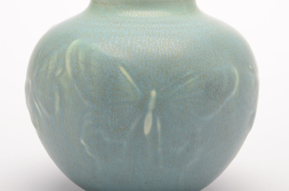 1944 Rookwood Pottery Butterfly Vase