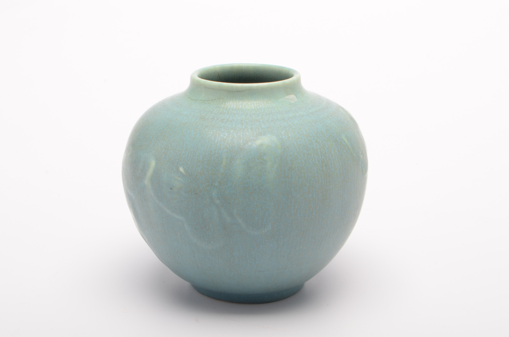 1944 Rookwood Pottery Butterfly Vase