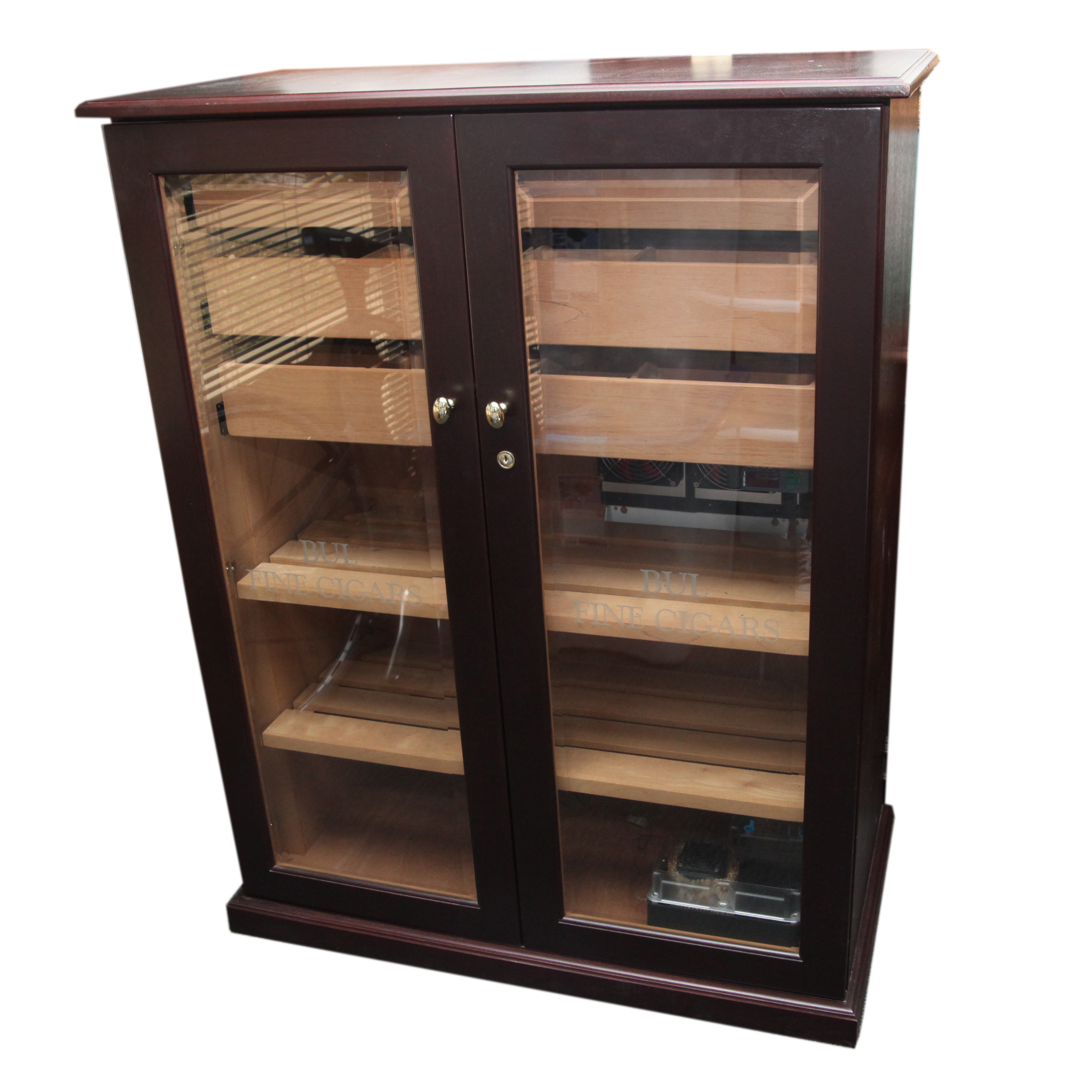 Freestanding Humidor Cabinet