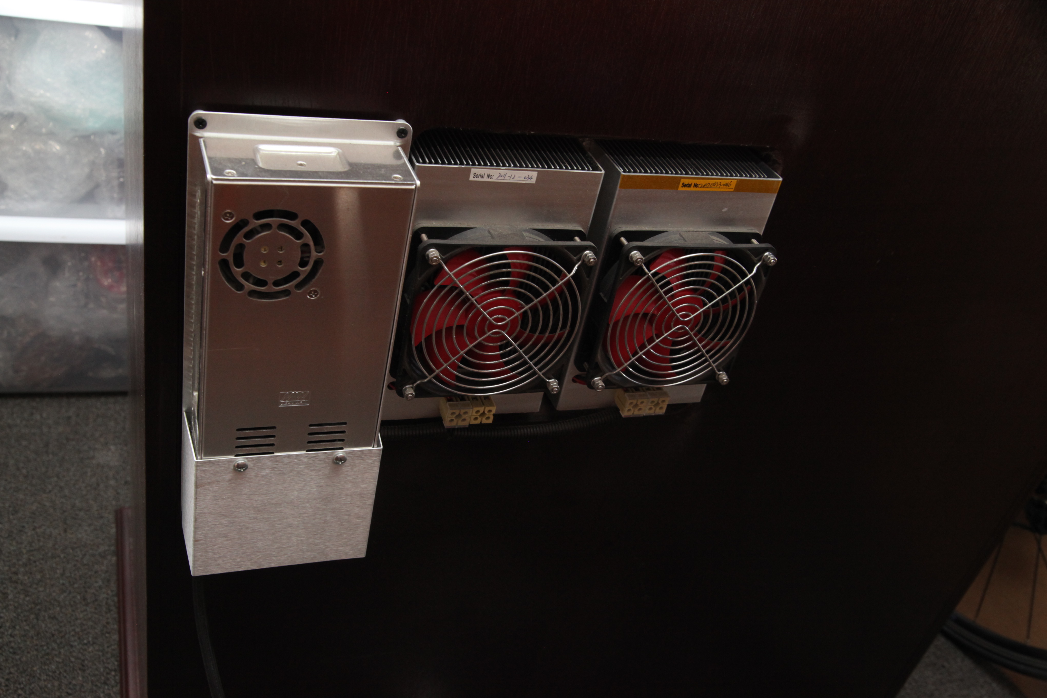 Freestanding Humidor Cabinet