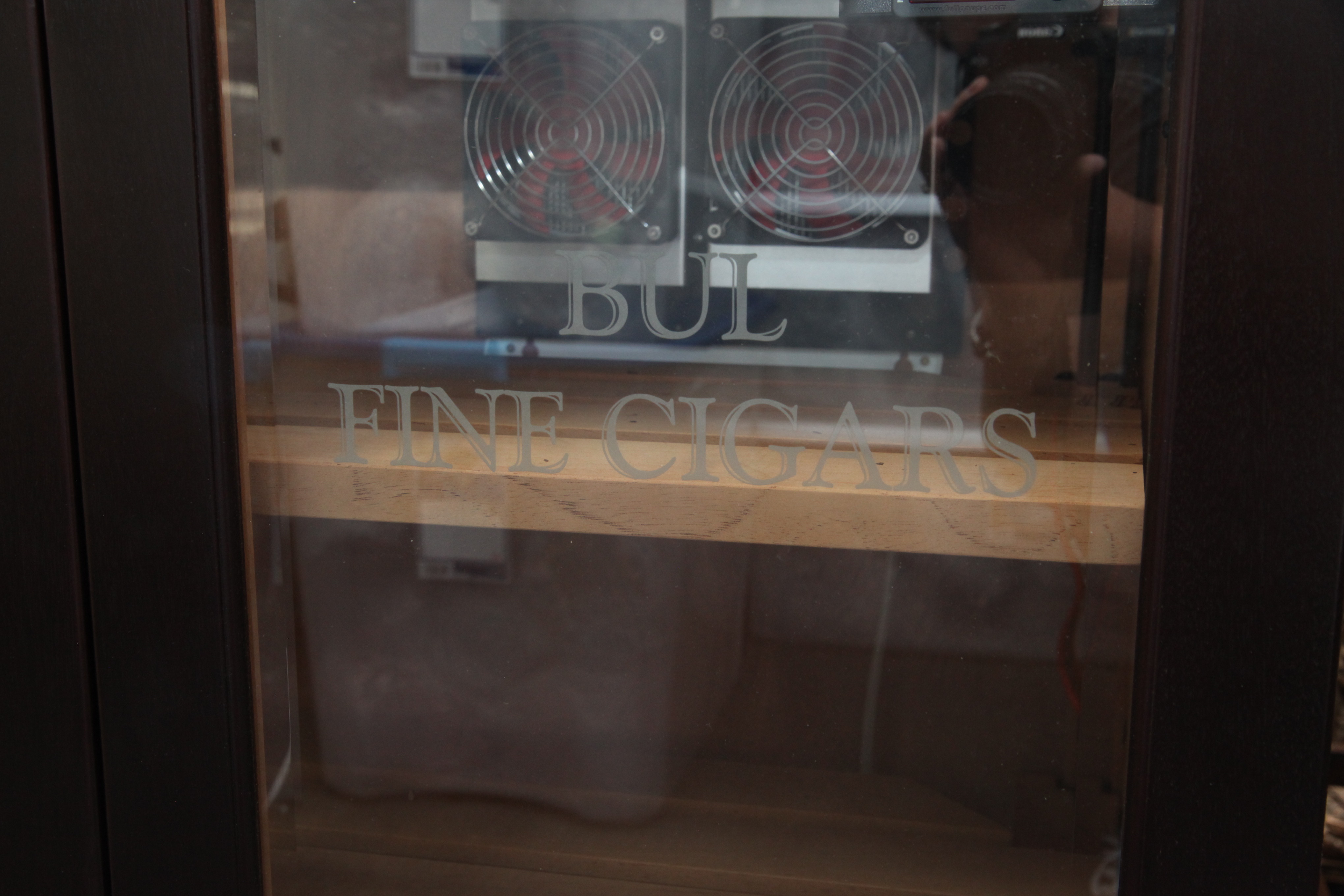 Freestanding Humidor Cabinet