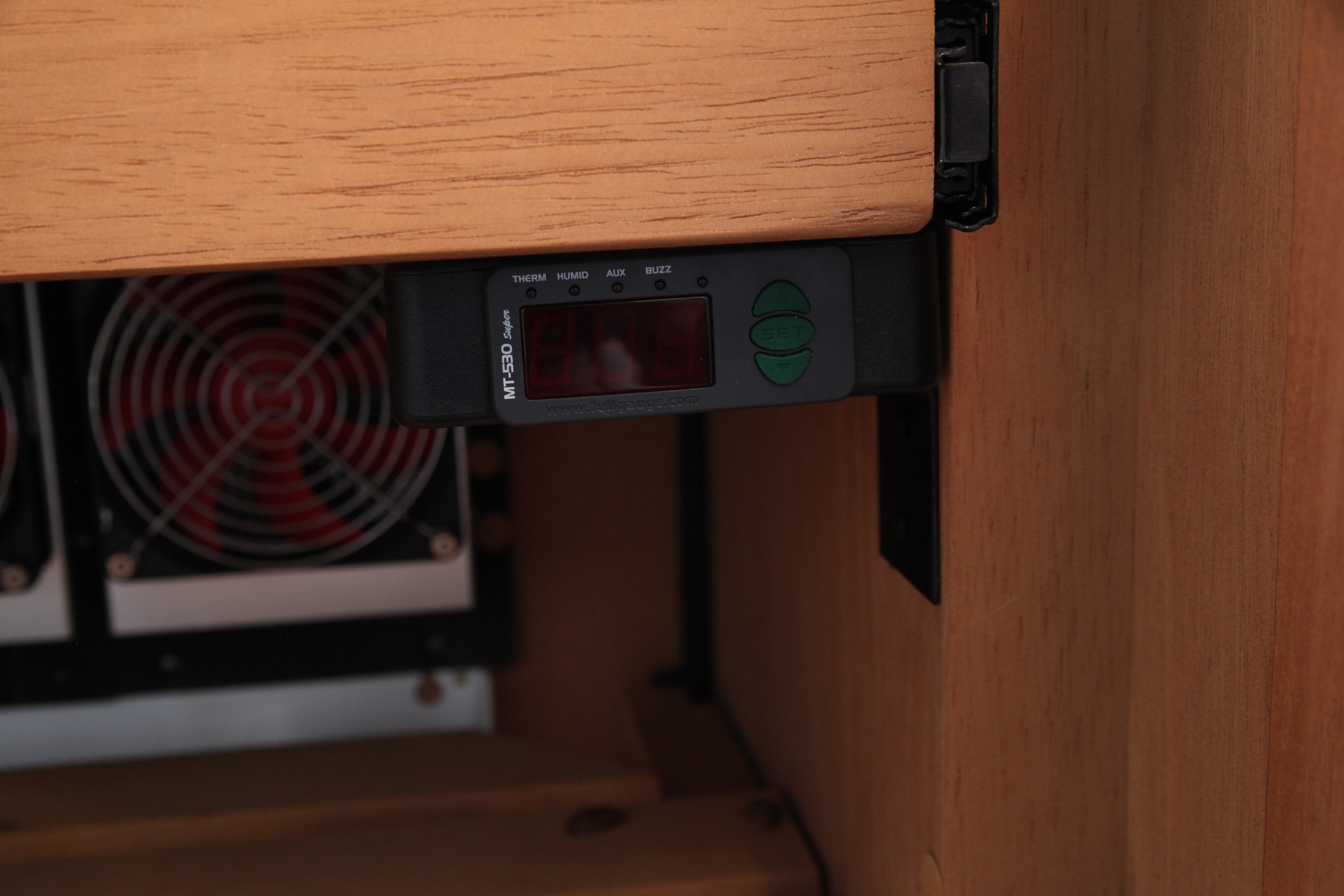 Freestanding Humidor Cabinet