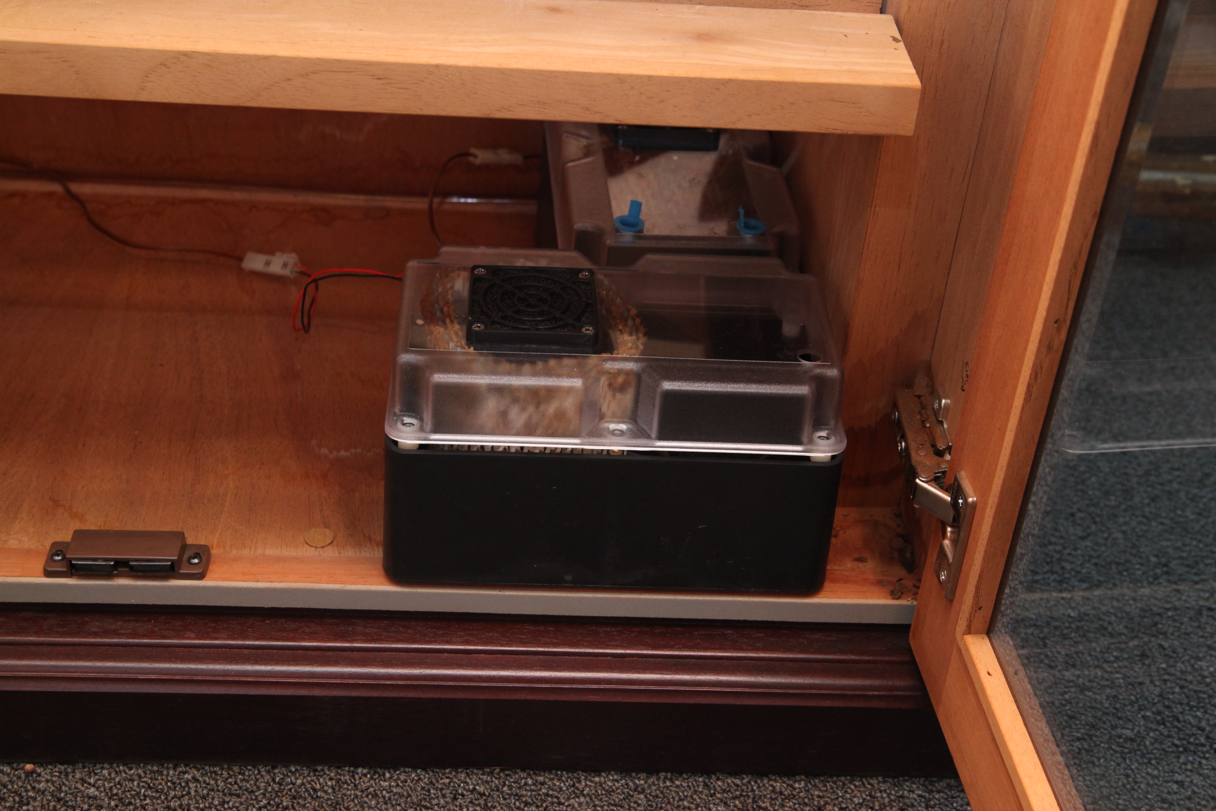 Freestanding Humidor Cabinet