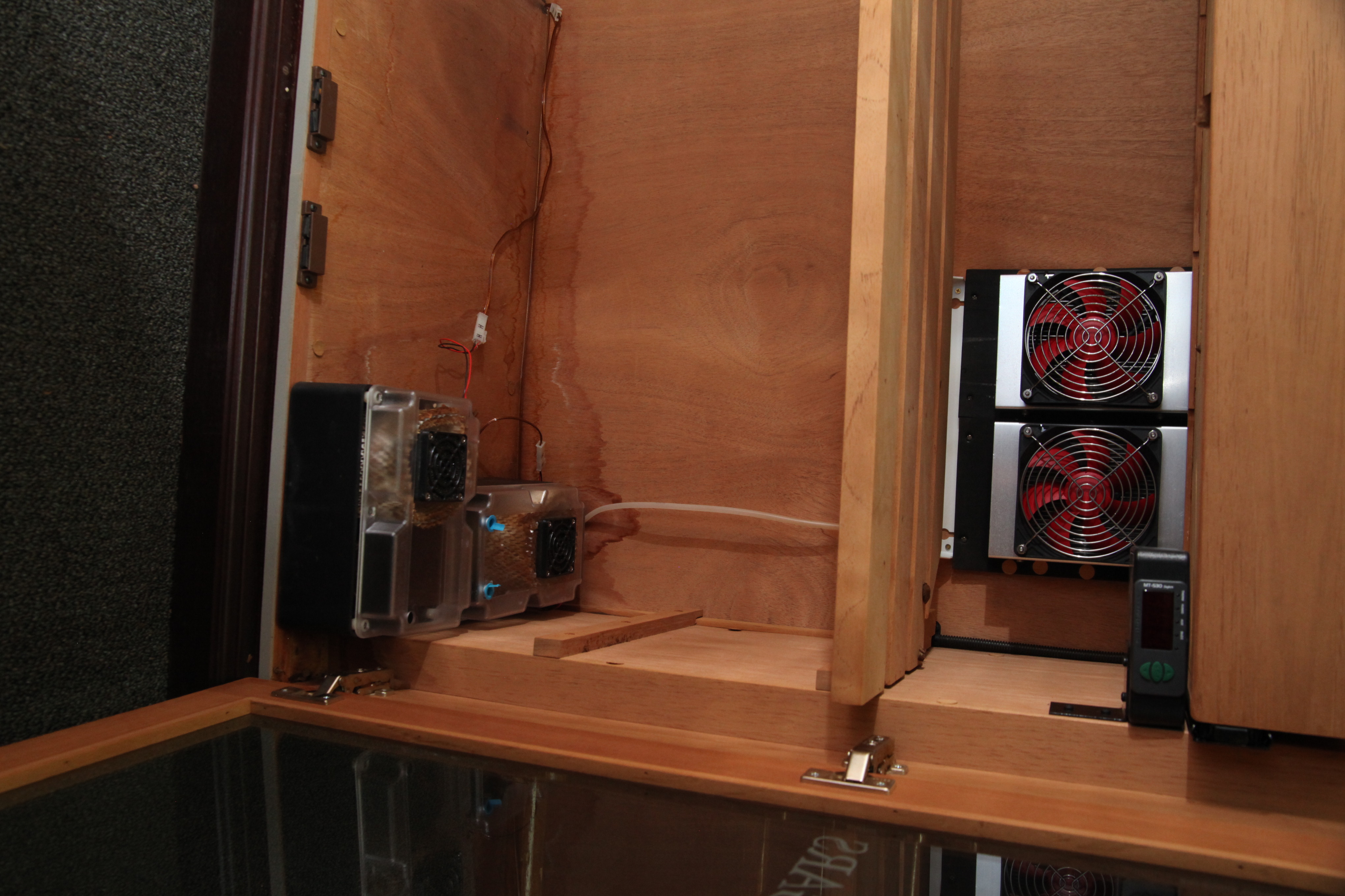 Freestanding Humidor Cabinet