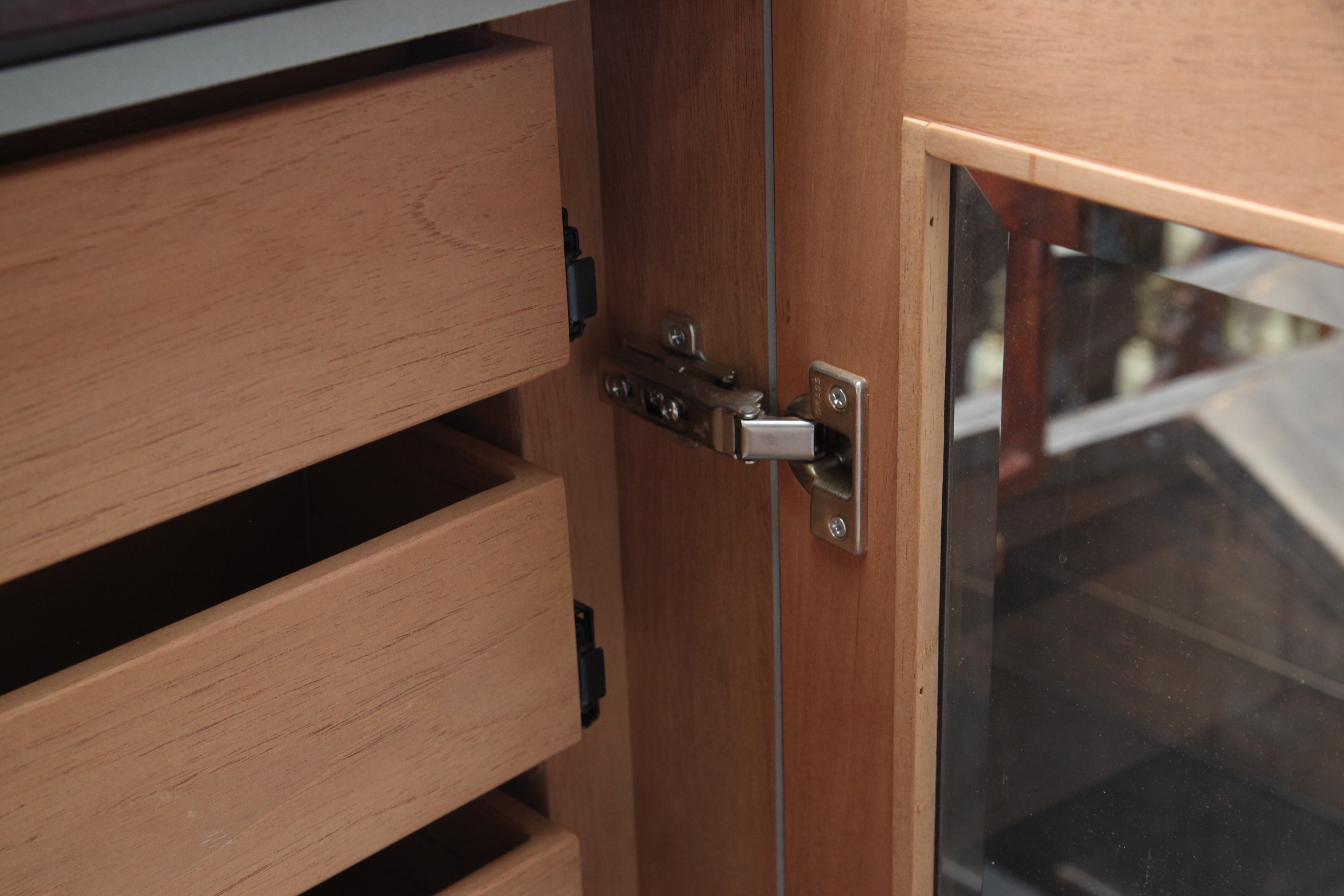 Freestanding Humidor Cabinet