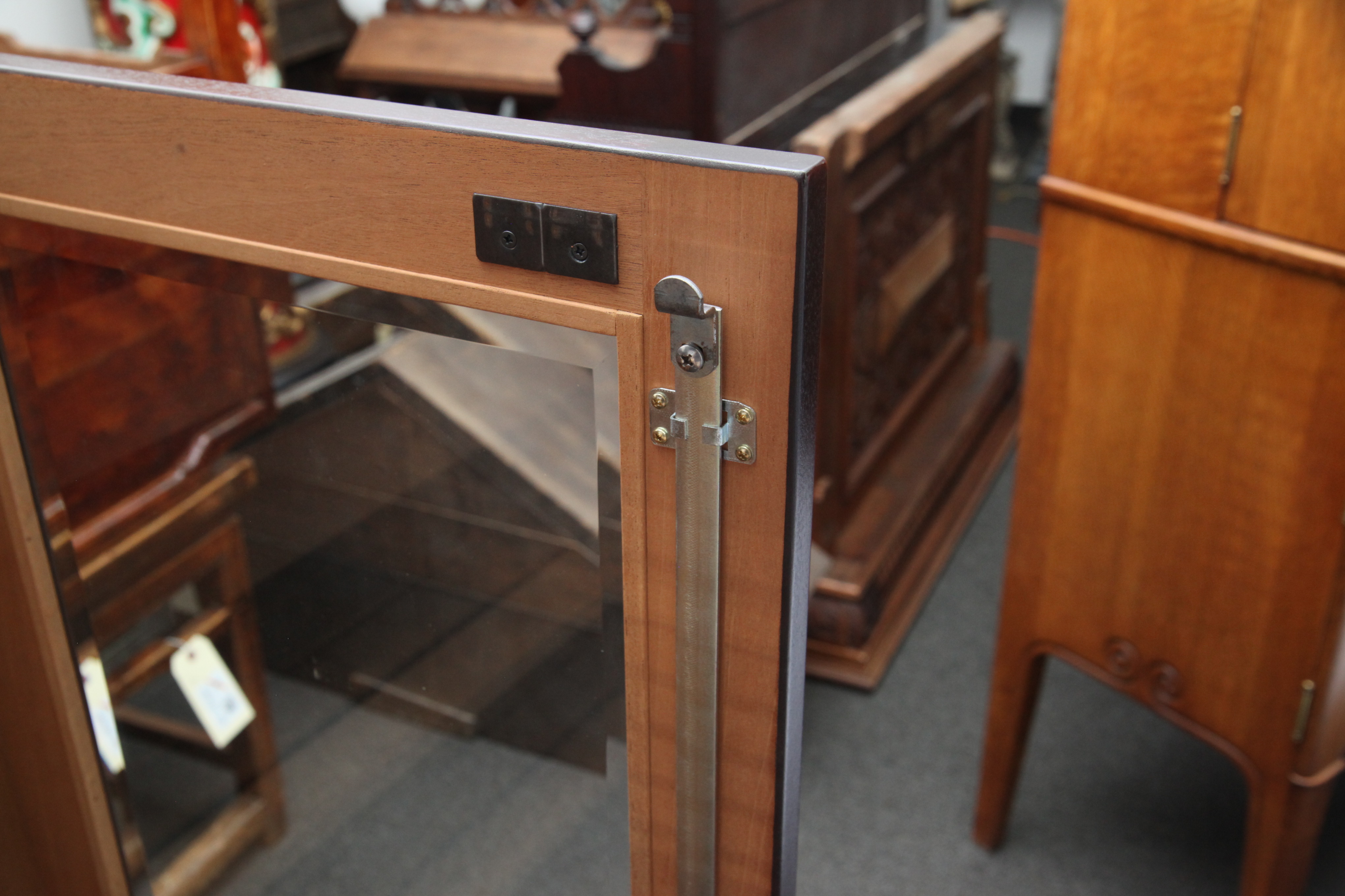 Freestanding Humidor Cabinet