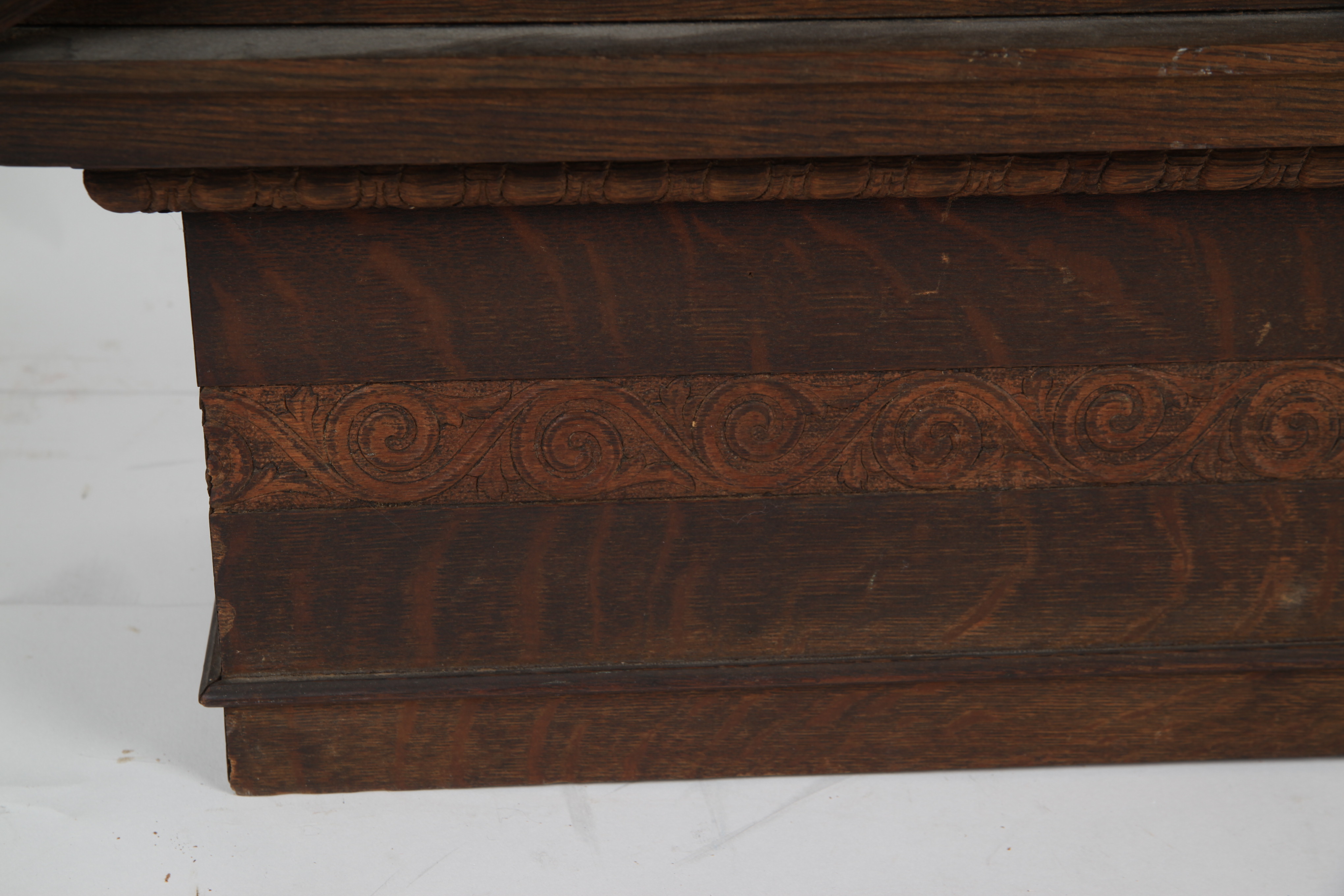 Decorative Wood Pediment Wall Hanging