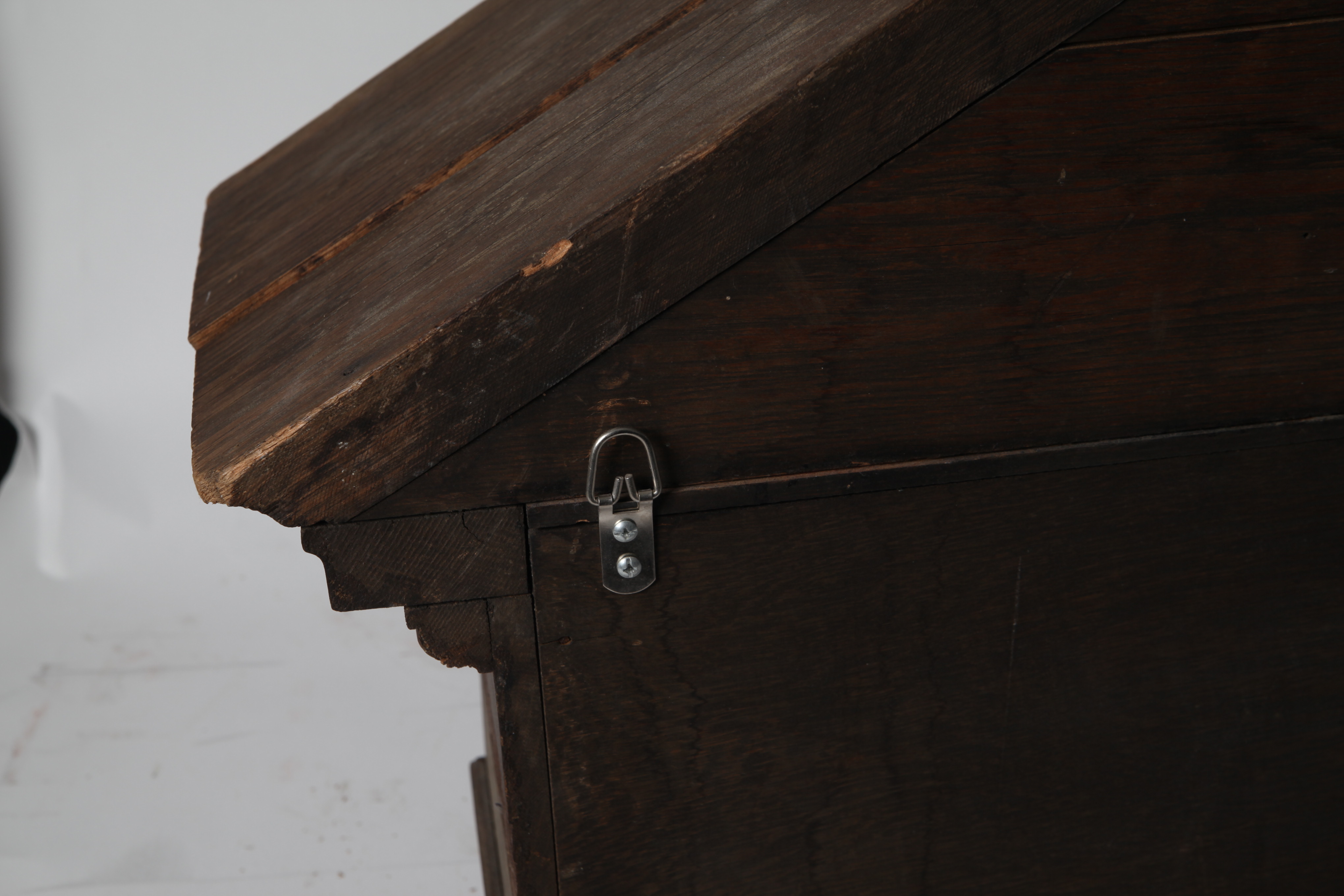 Decorative Wood Pediment Wall Hanging