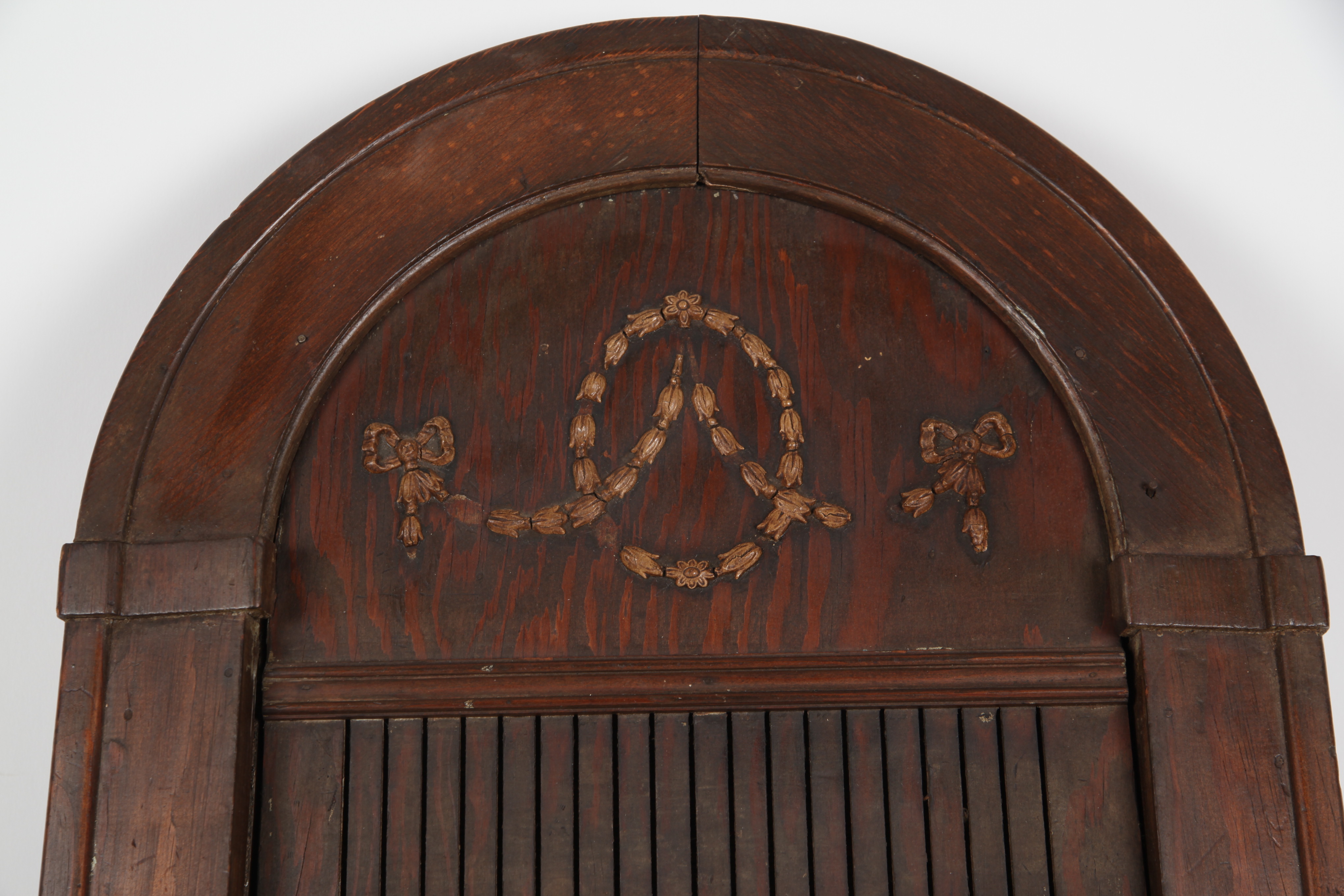 Vintage Wall Display Cabinet