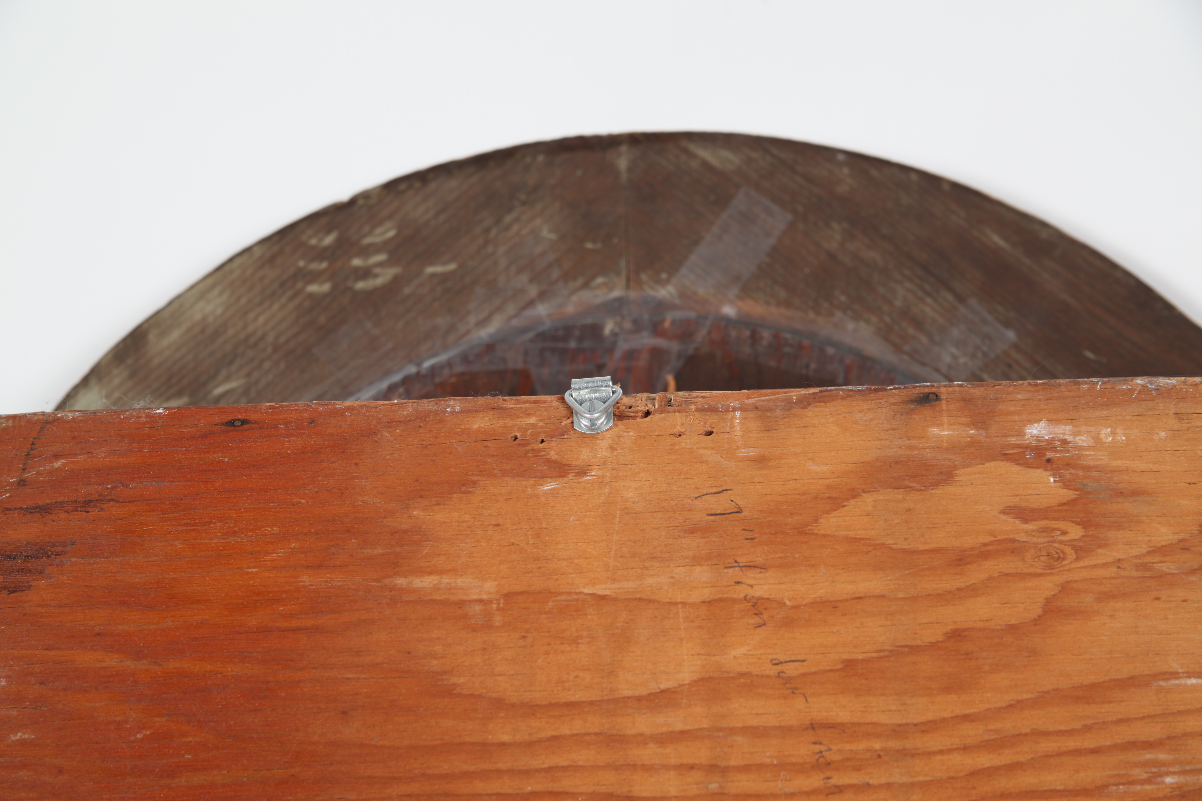 Vintage Wall Display Cabinet