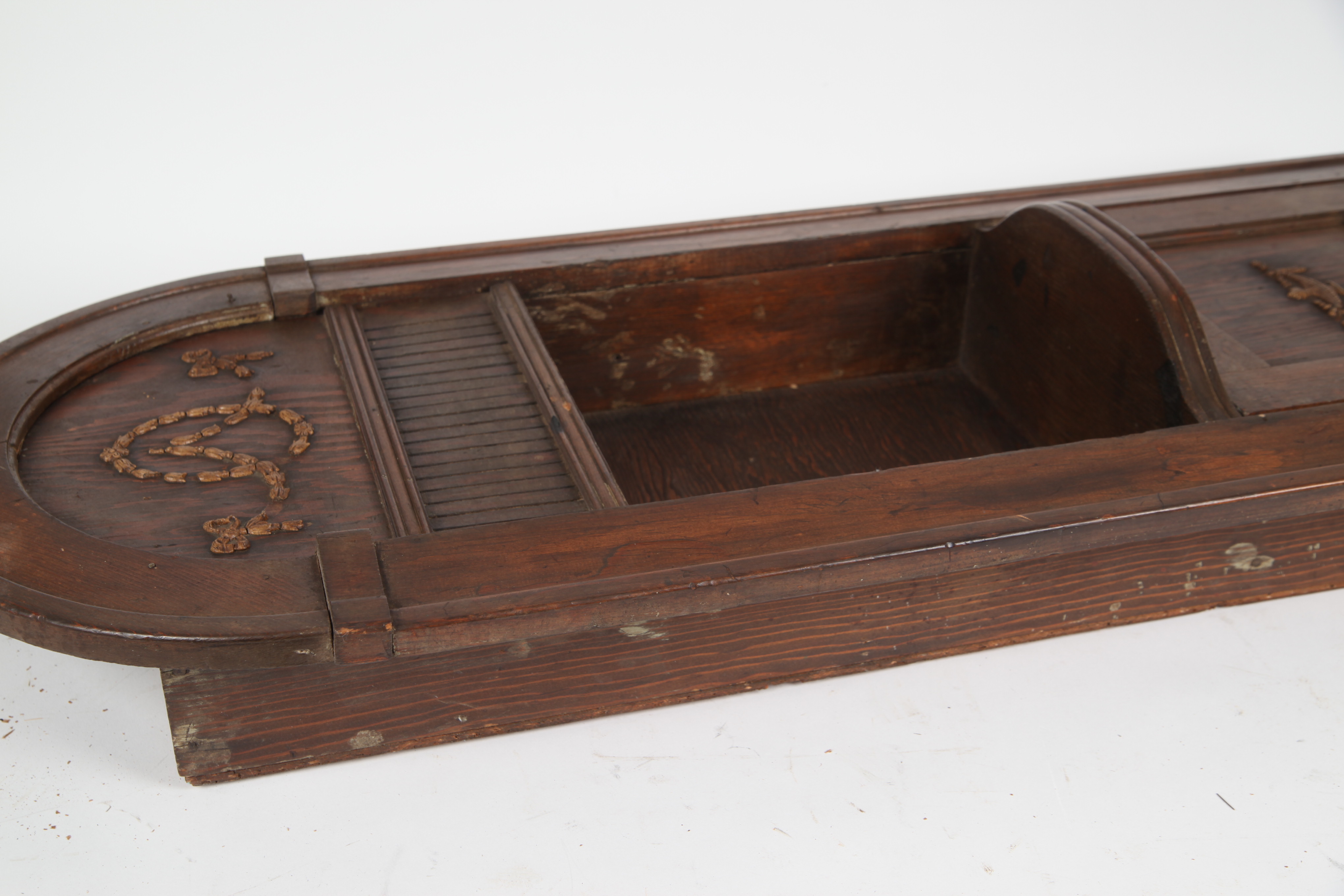 Vintage Wall Display Cabinet