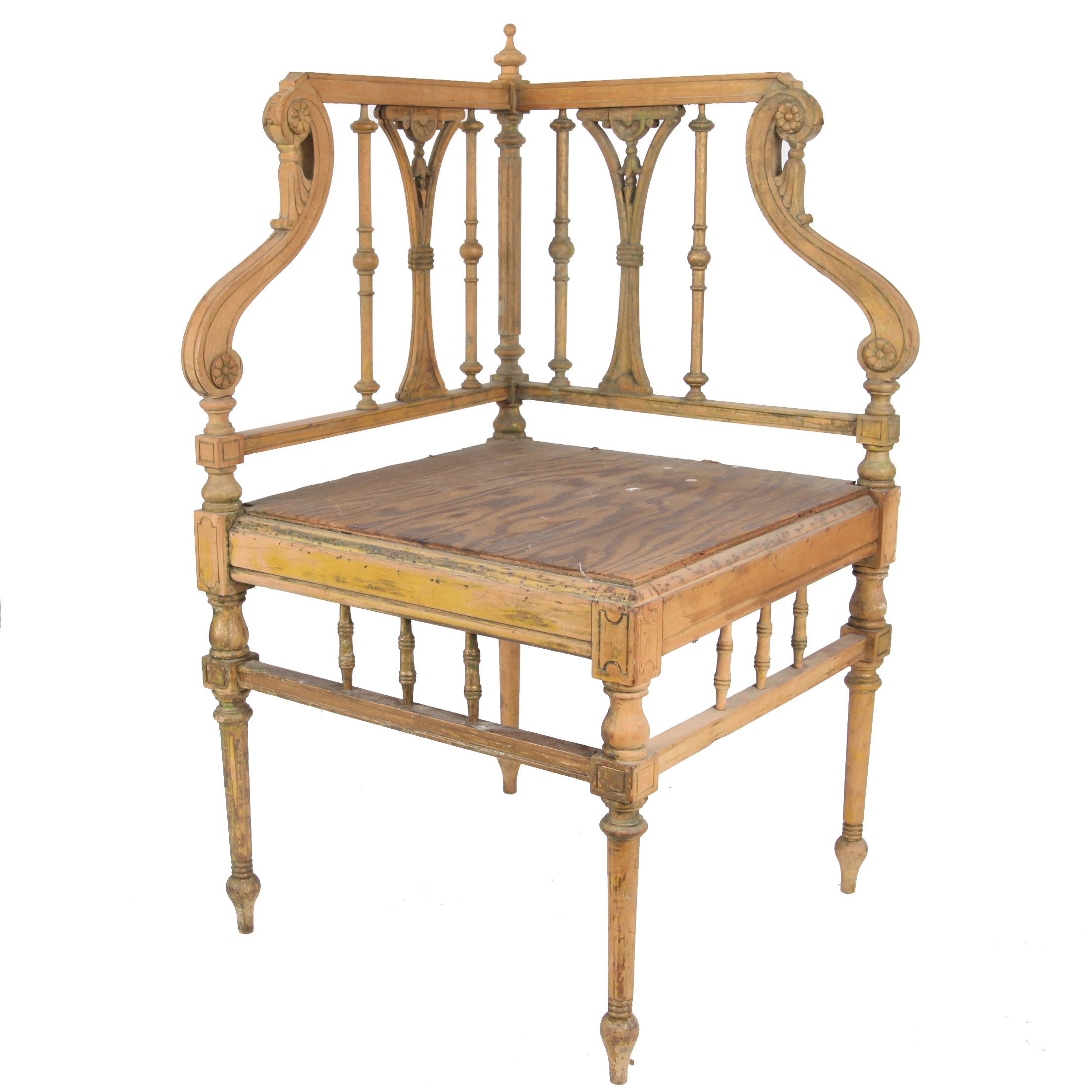 Louis XVI Corner Chair