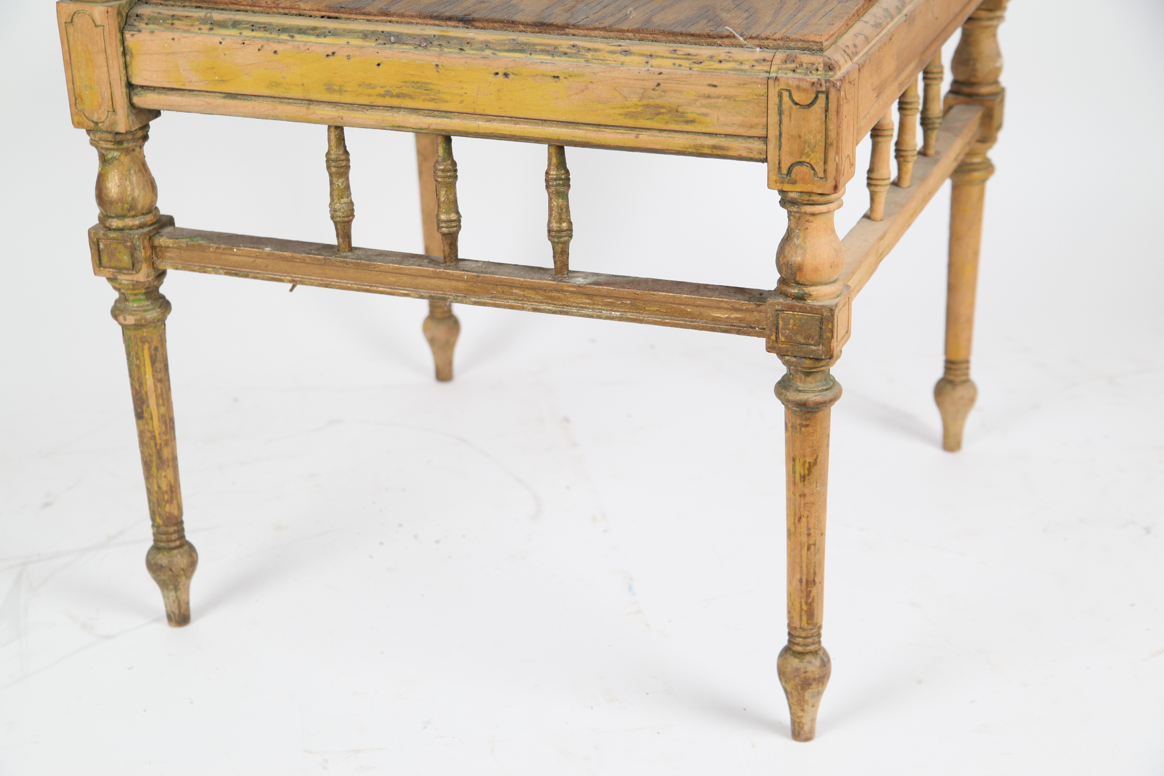 Louis XVI Corner Chair