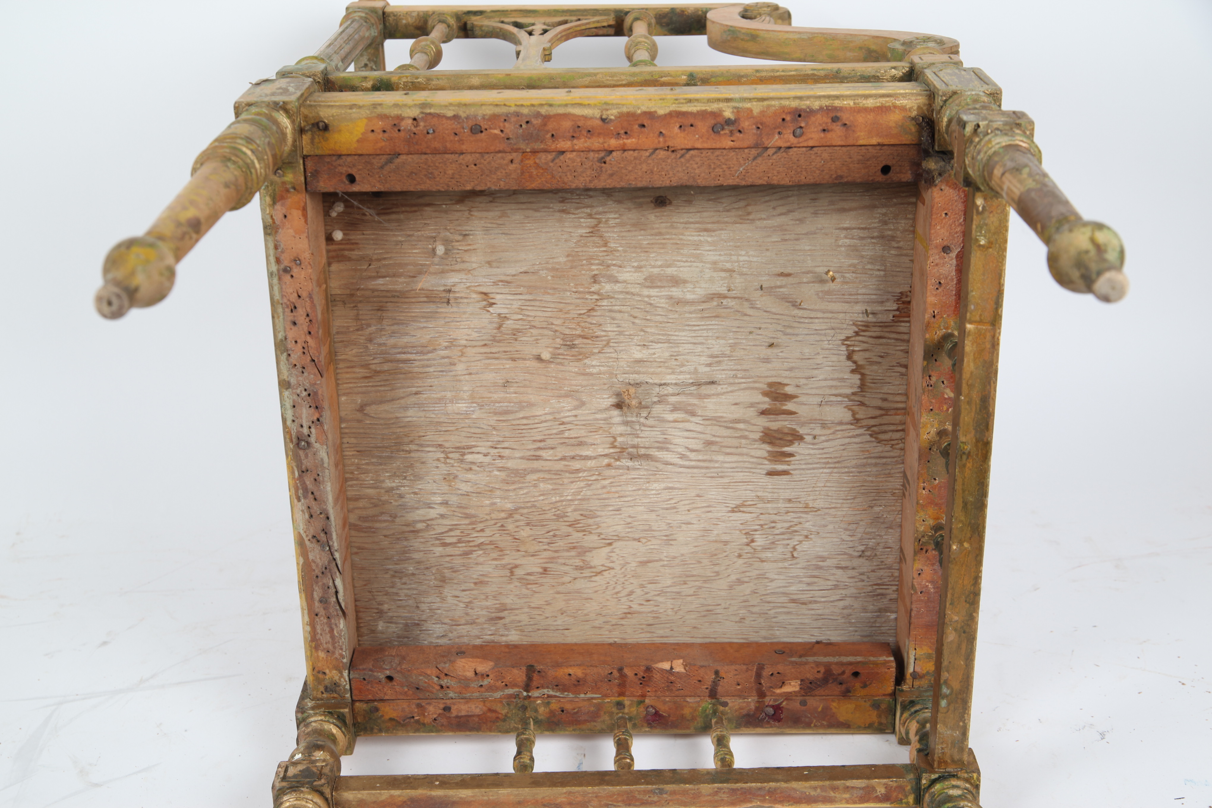 Louis XVI Corner Chair