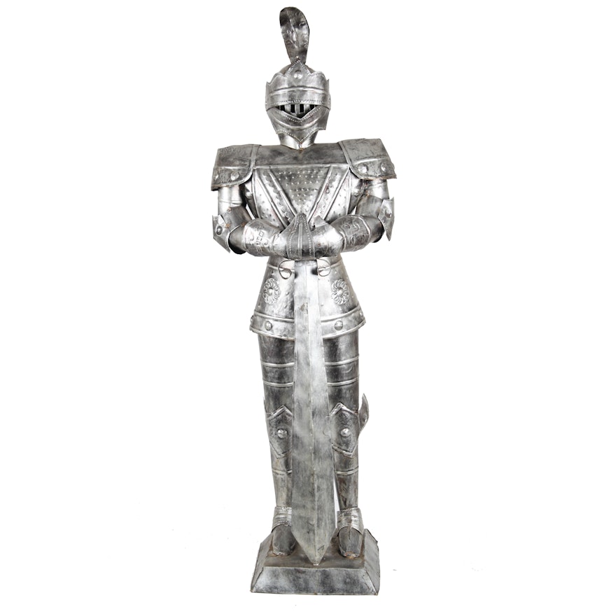 Tin Knight's Suit of Armor Statue