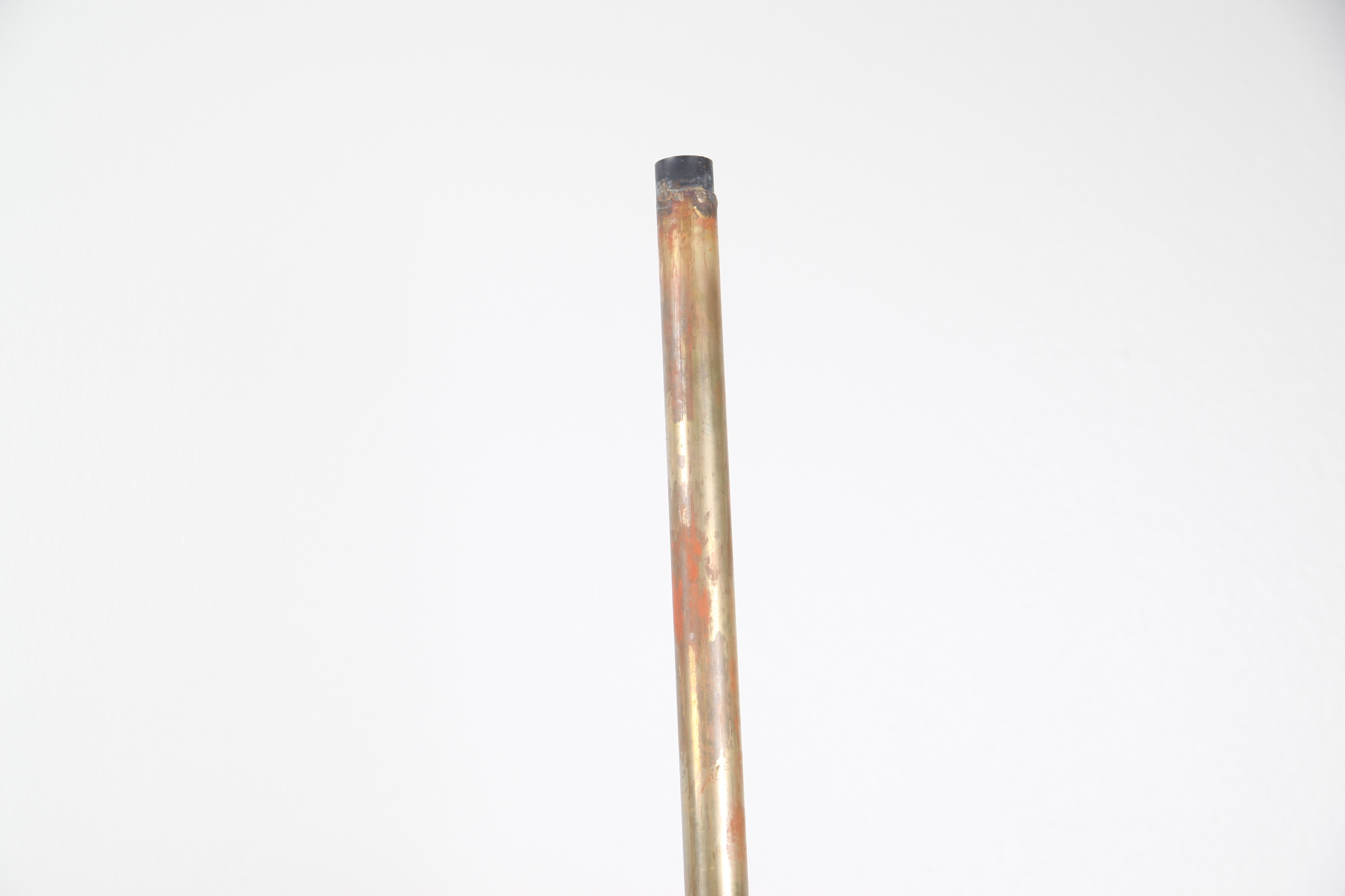 Brass Standing Altar Candle Holder